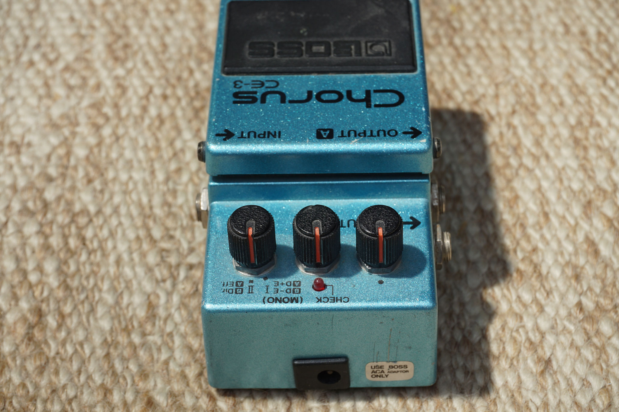 Boss CE3 Chorus catales seite!