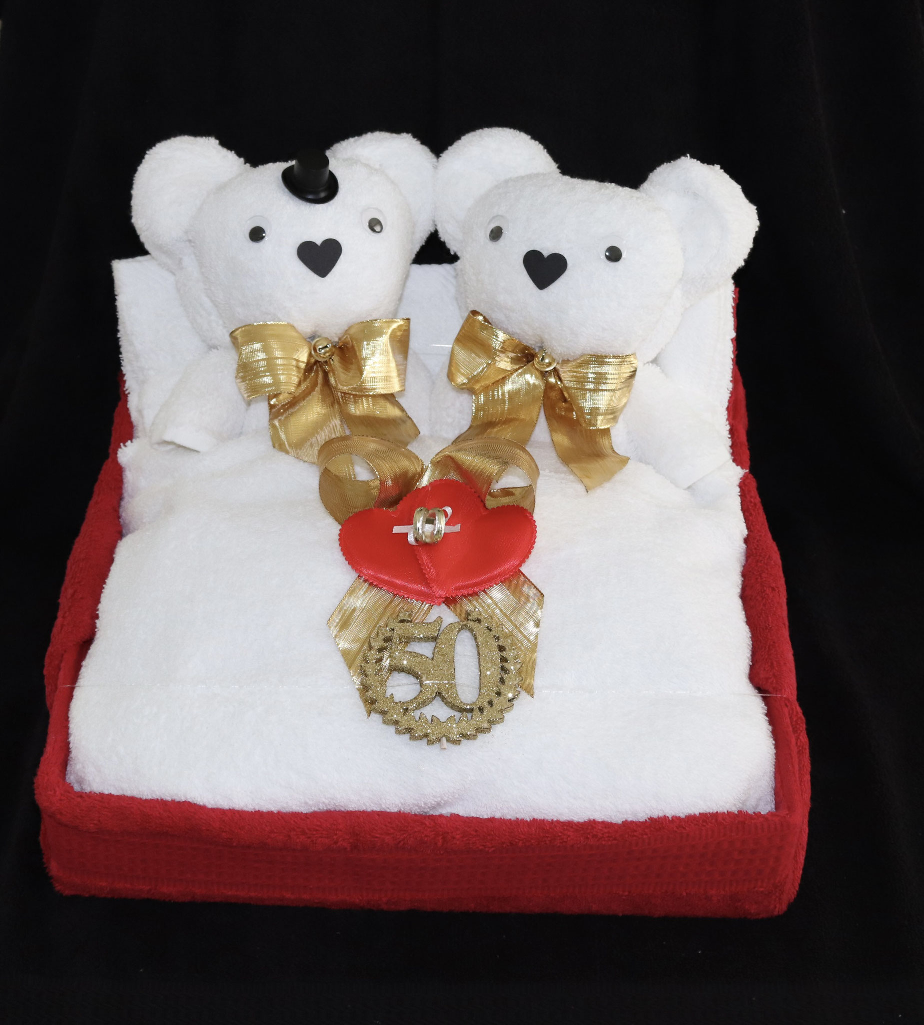 Goldene Hochzeit im Bett