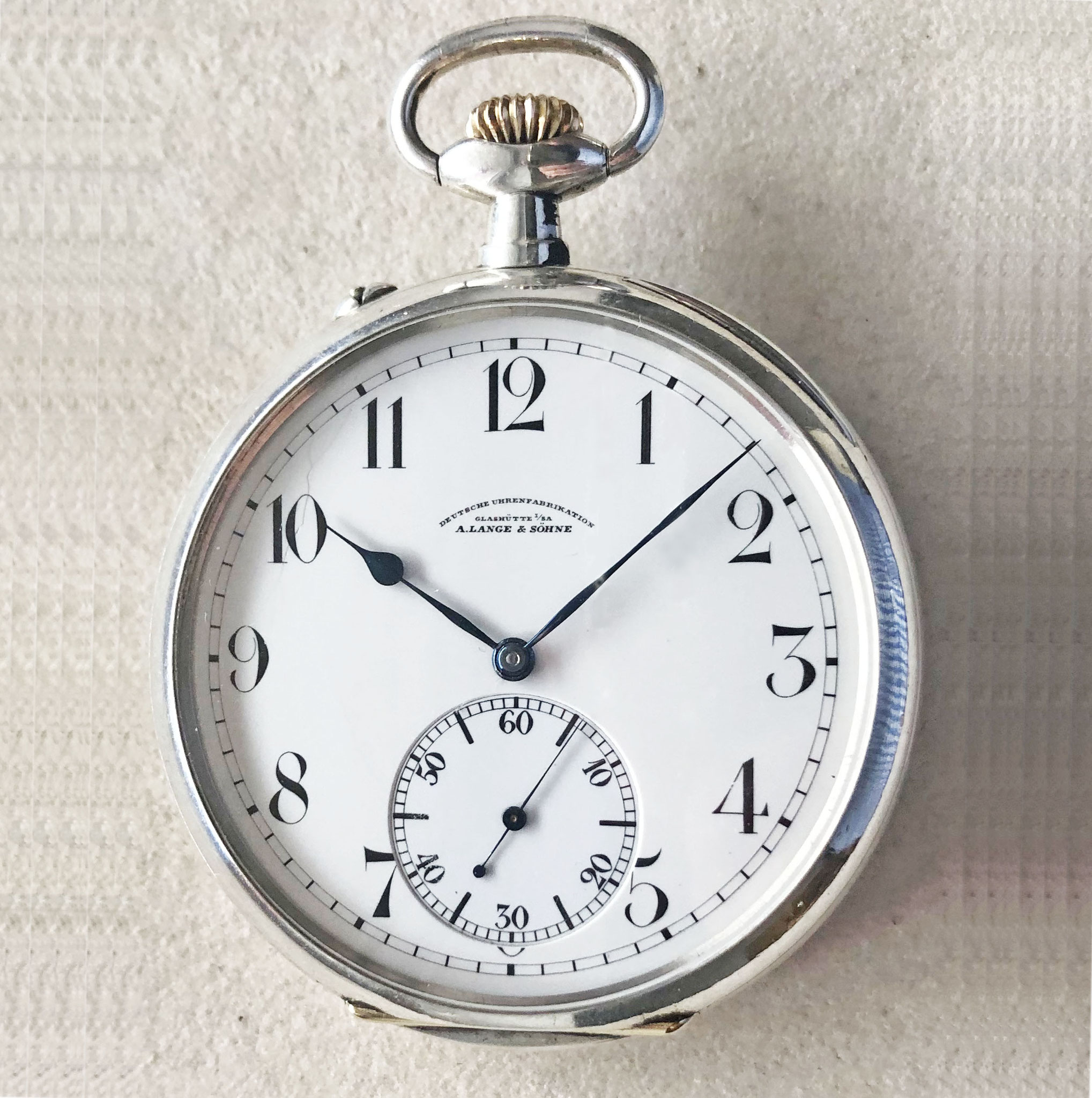 Fertigungszeit dieser B-Uhrenvariante war von 1937-1942