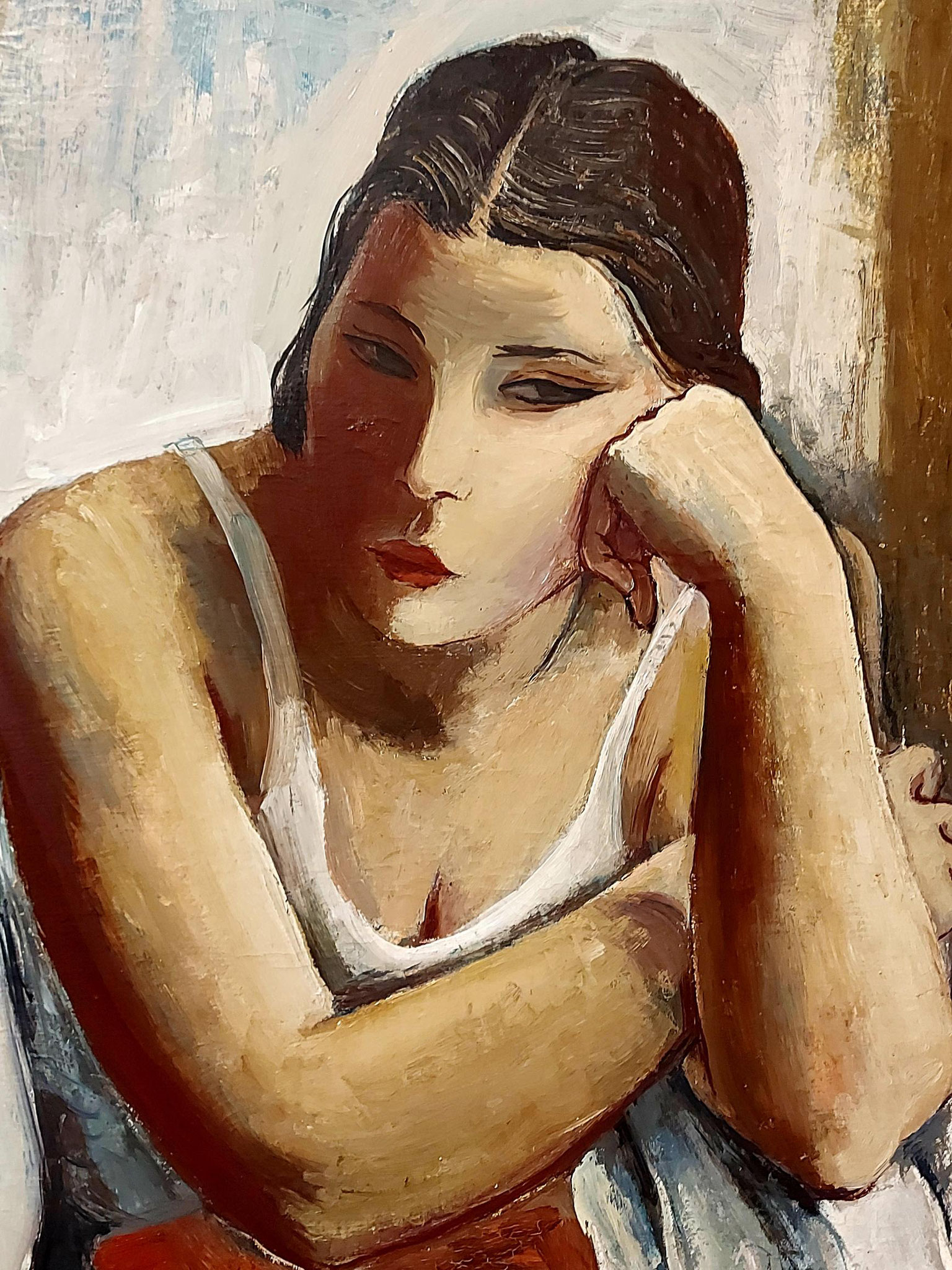 Johannes Beutner (1890 - 1960): "Junge Frau", 1931