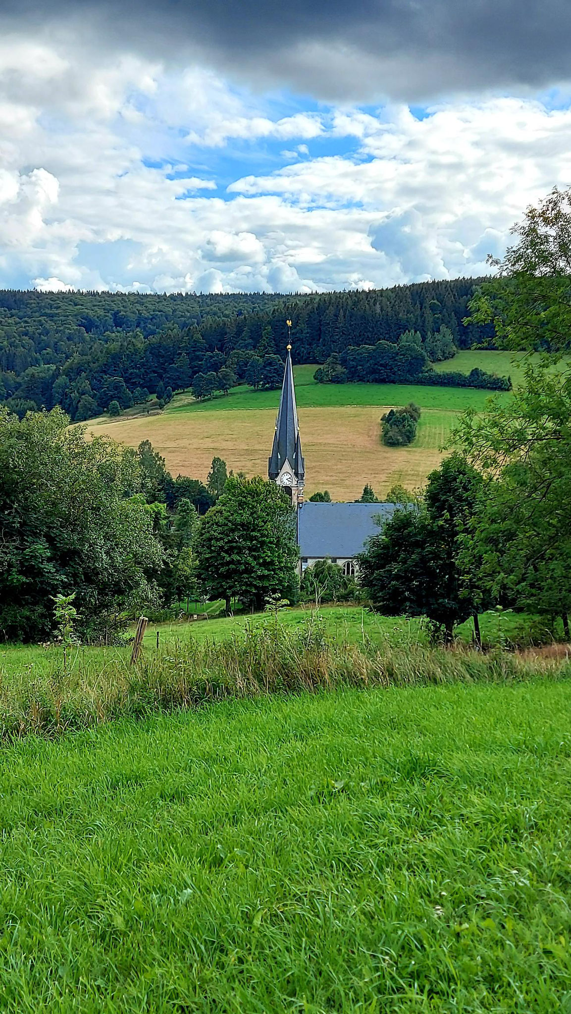 Kirche Rechenberg / Erzgebirge