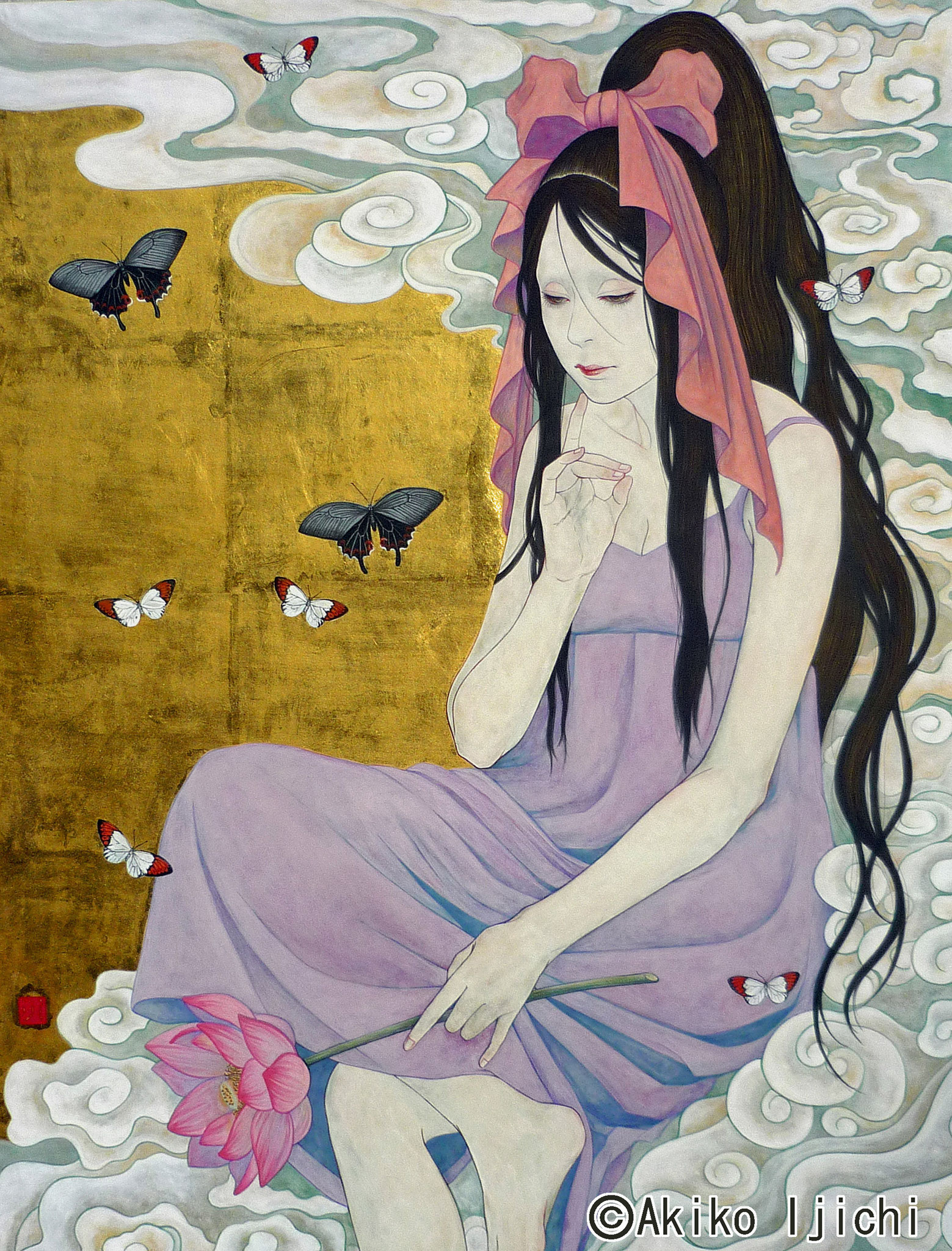 夢幻の如く　P10　問い合わせ可能/To inquire about this work,please contact  to  Gallery KUNIMTSU    http://gka.tokyo/