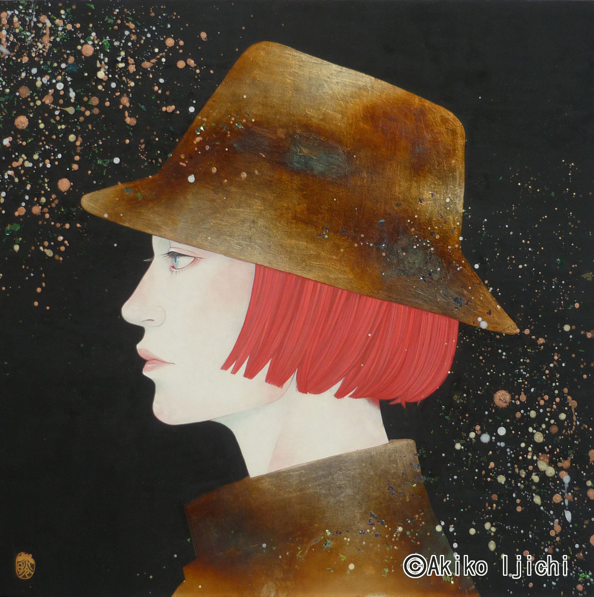 イカロスの彼方　Sold/個人蔵　PrivateCollection