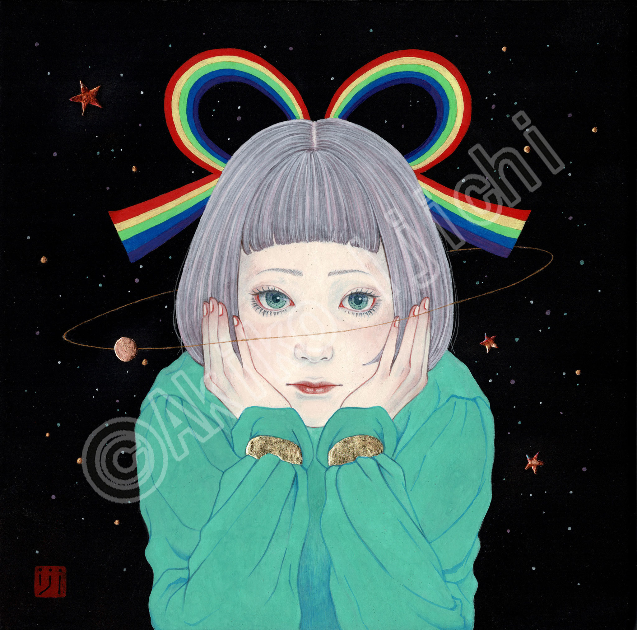円環　SSM　Sold/個人蔵　PrivateCollection
