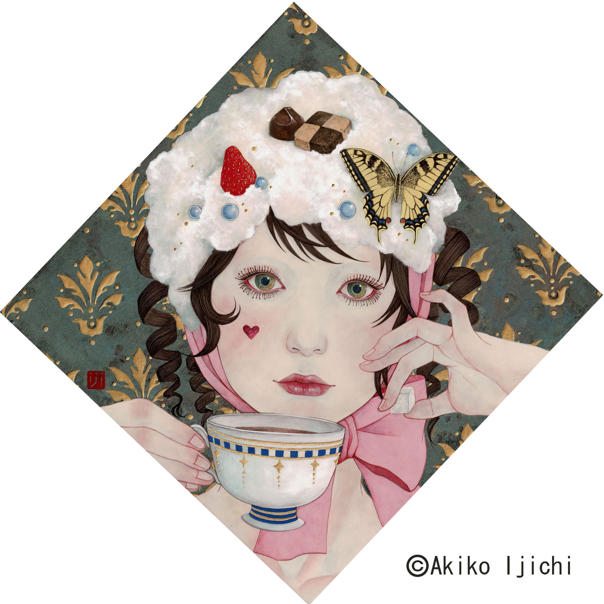 TeaParty　S3　Sold/個人蔵　PrivateCollection