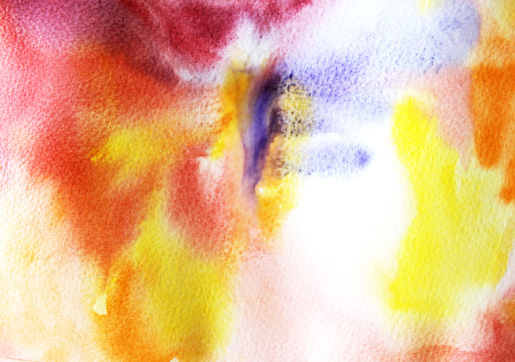 © Jasmin Schön; Aquarell Hintergrund
