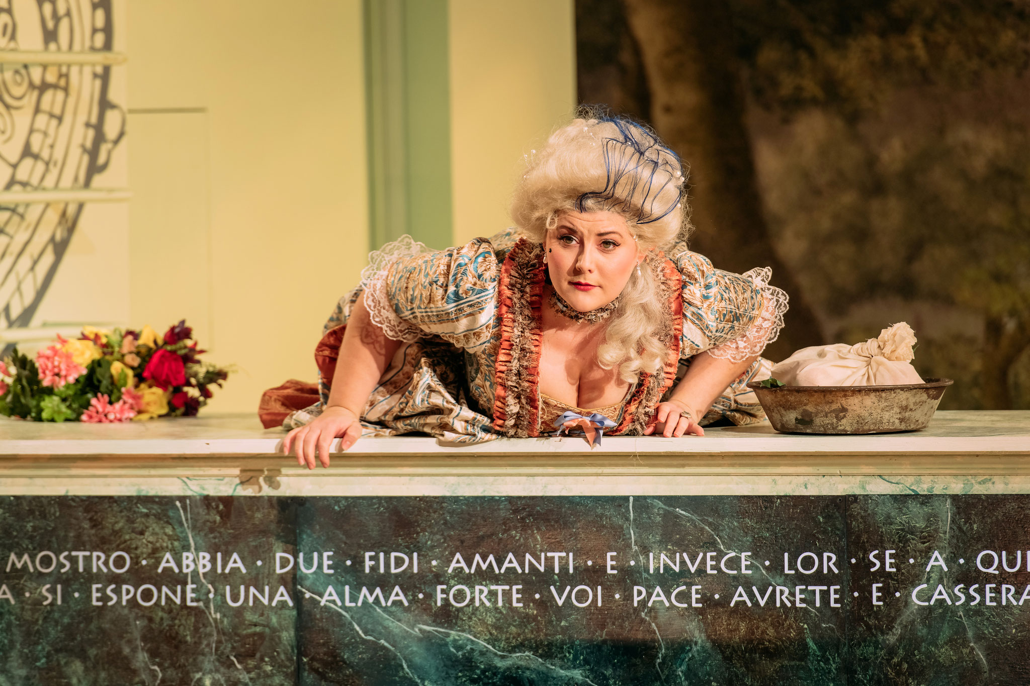 Amaranta, La fedeltà premiata: Guildhall Opera November 2019 - Photo courtesy of Mihaela Bodlovic