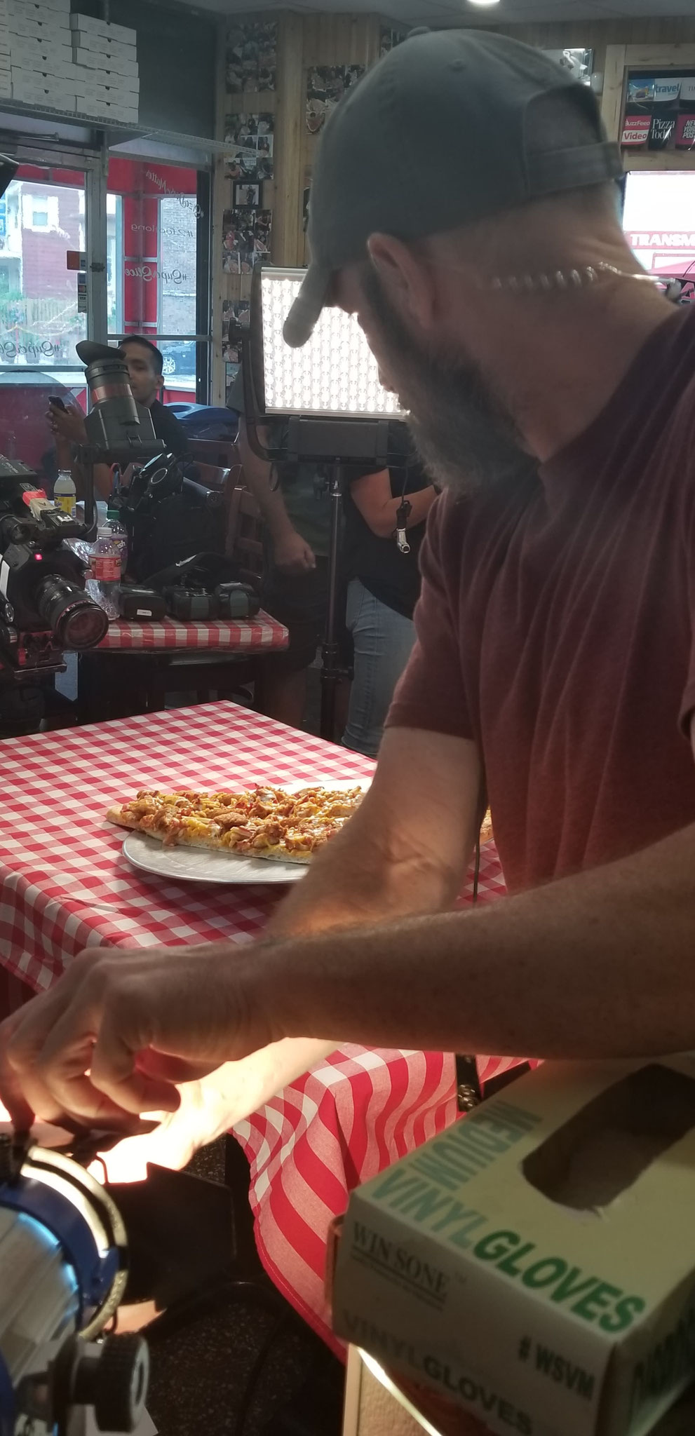 Home of the Super Slice Pizza Barn, Yonkers