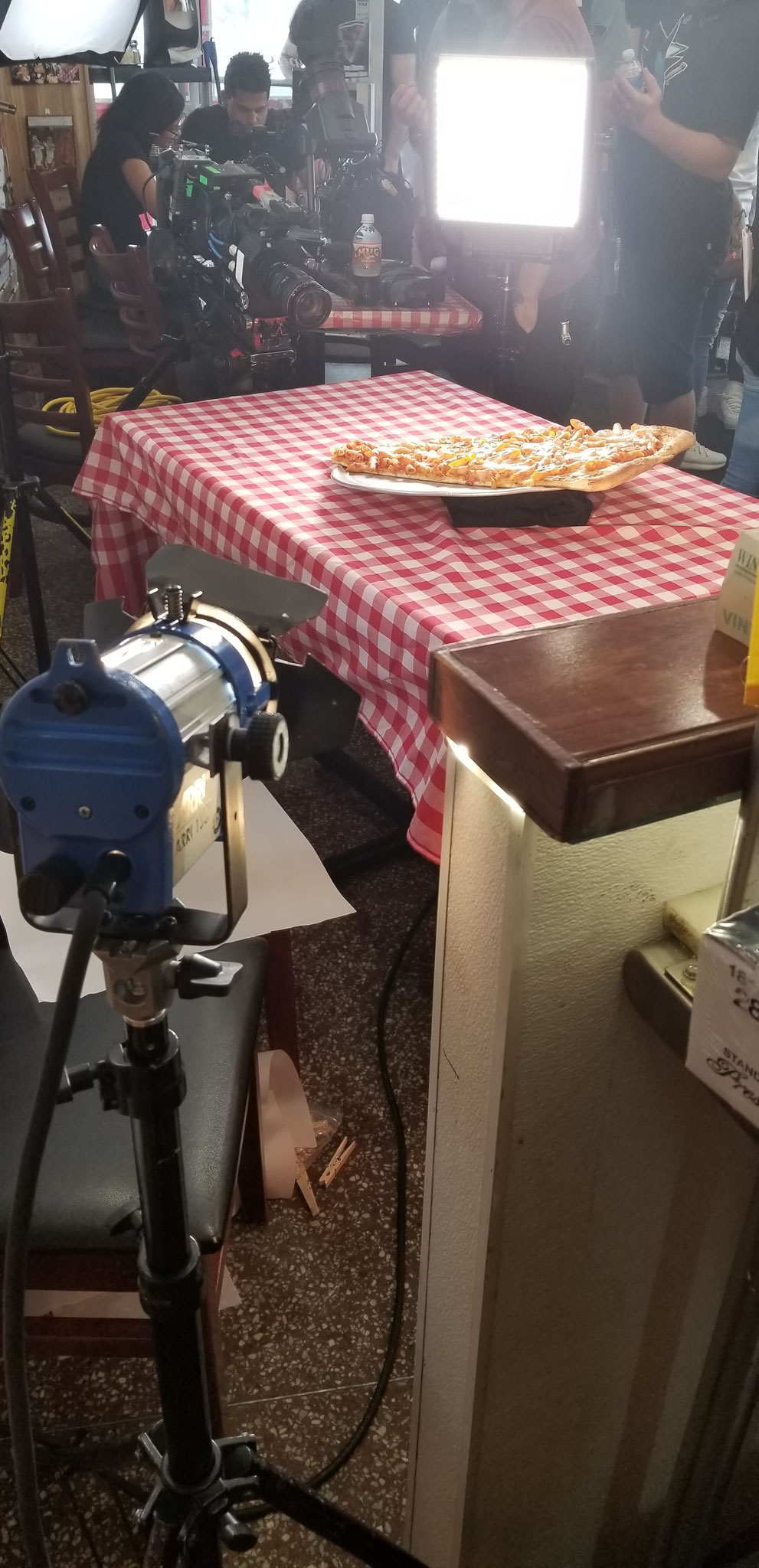 Home of the Super Slice Pizza Barn, Yonkers