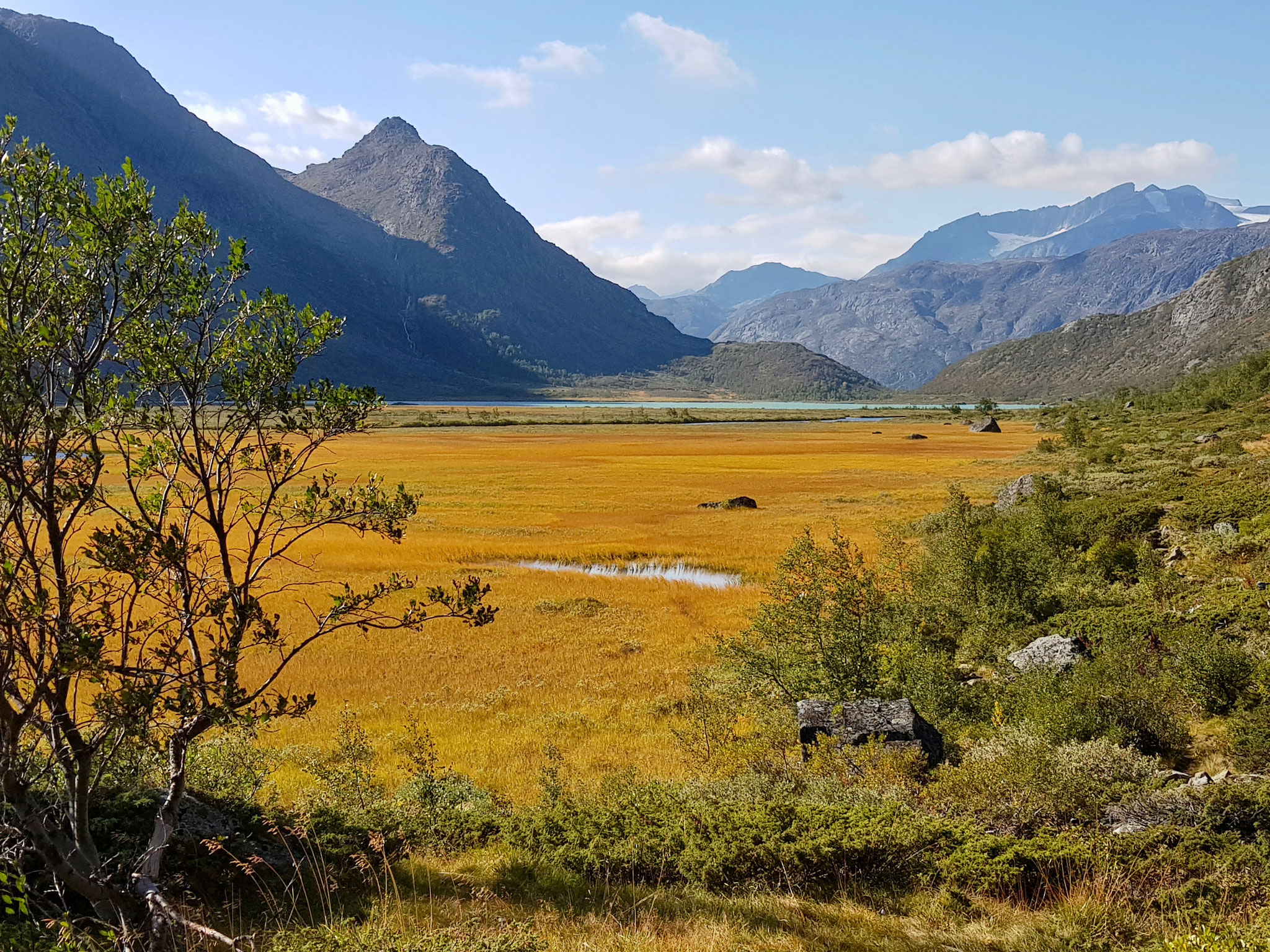 Auf dem Rückweg stand die Sonne perfekt und die Farben zeigten sich in voller Pracht.