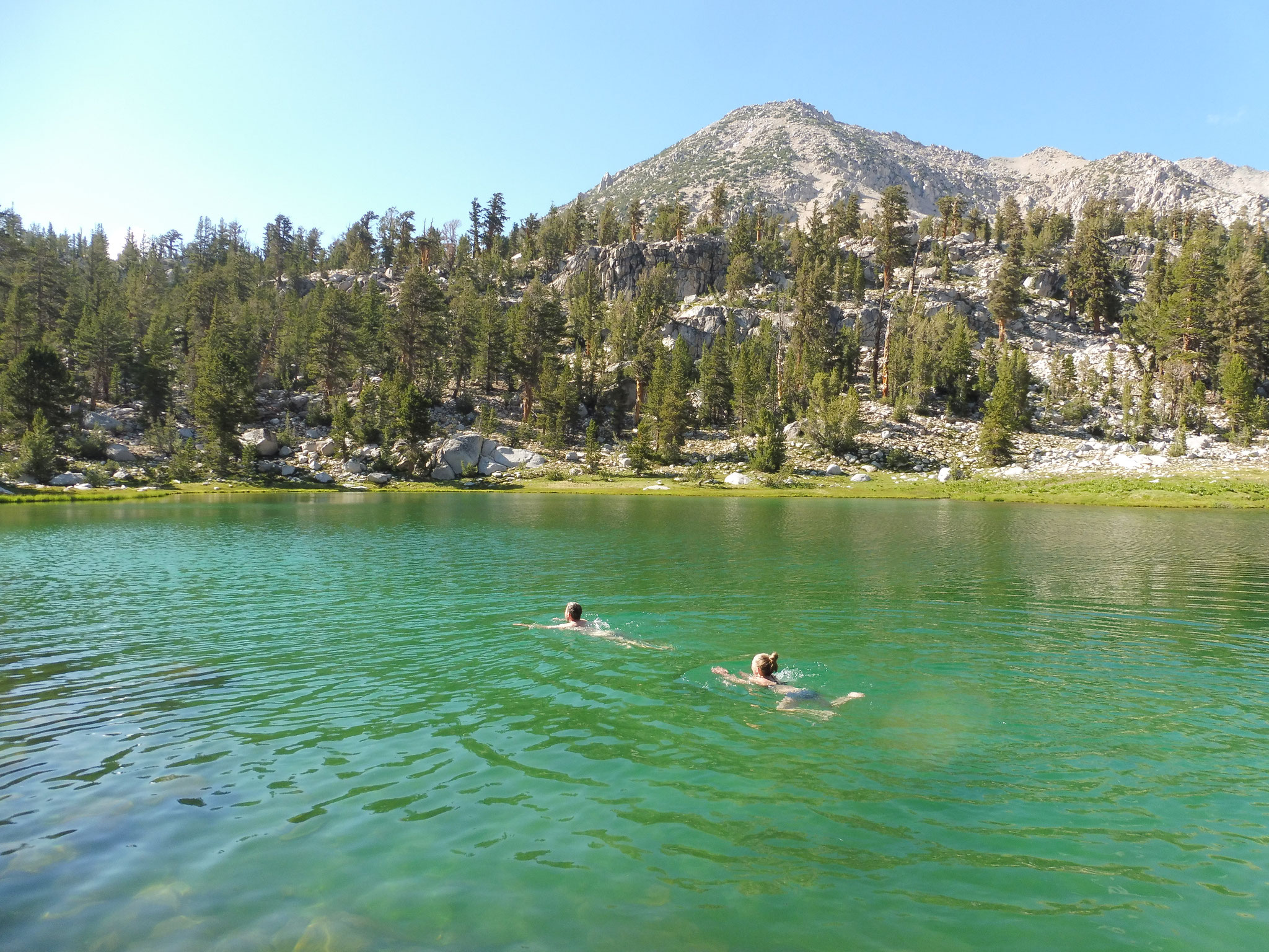 Small Lake vor Glen Pass