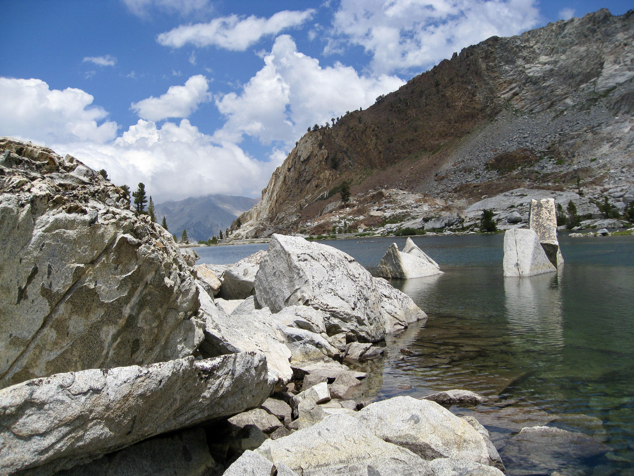 Eagle Lake in Mineral King Sequoia National Park 