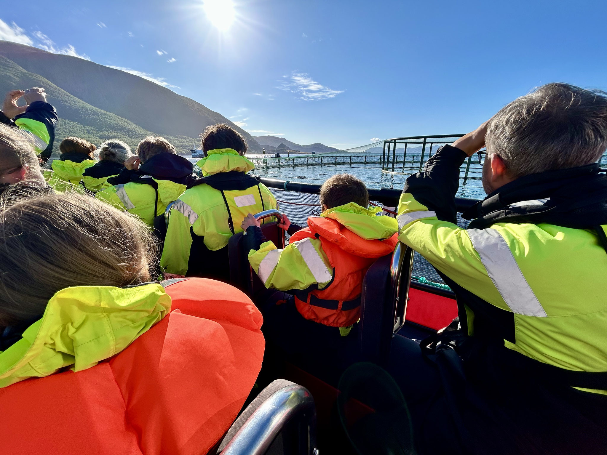 Akvakultur i Vesterålen Tour
