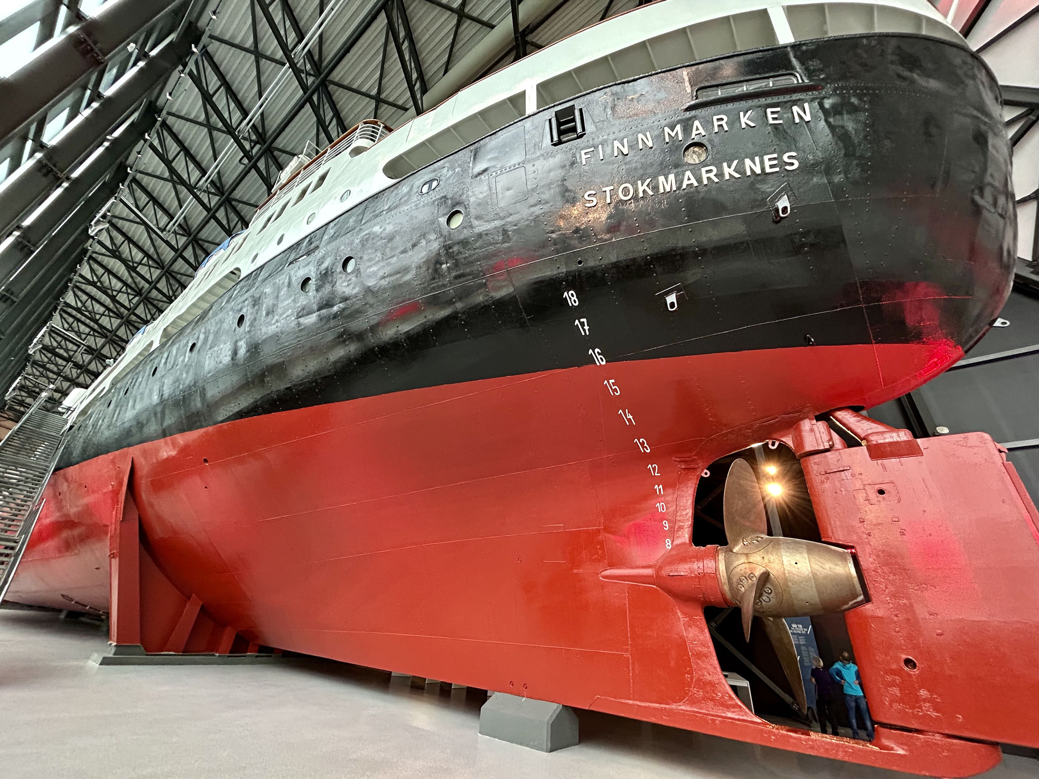 Hurtigrutenmuseum Stokmarknes