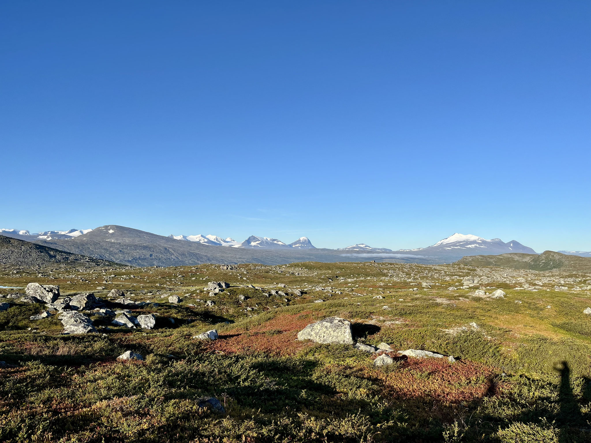 Blick auf Sarek
