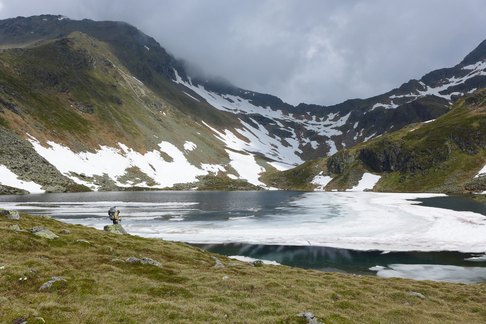 Der Lignitzsee in einem tollen Licht.