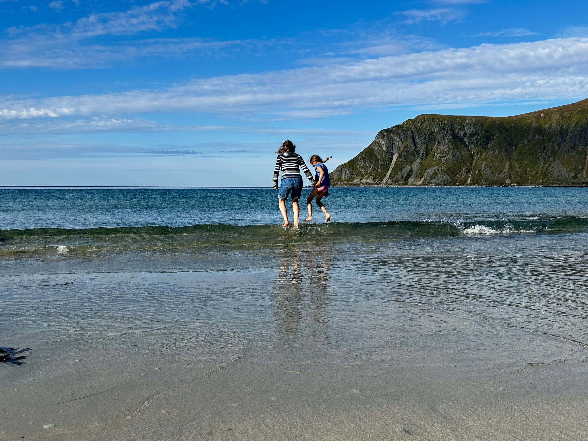 Skagsanden Beach, Lofoten