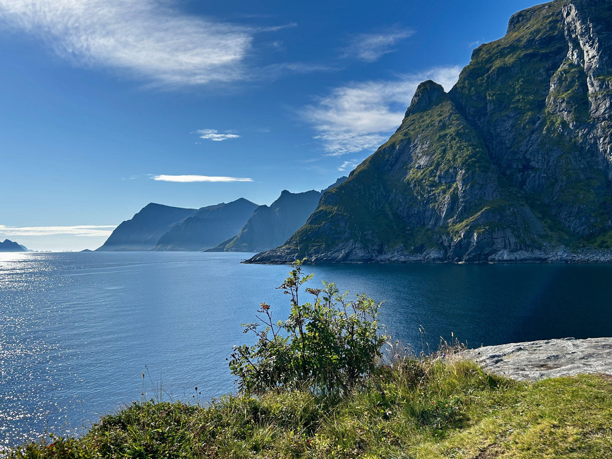 Aussichtspunkt Å i Lofoten