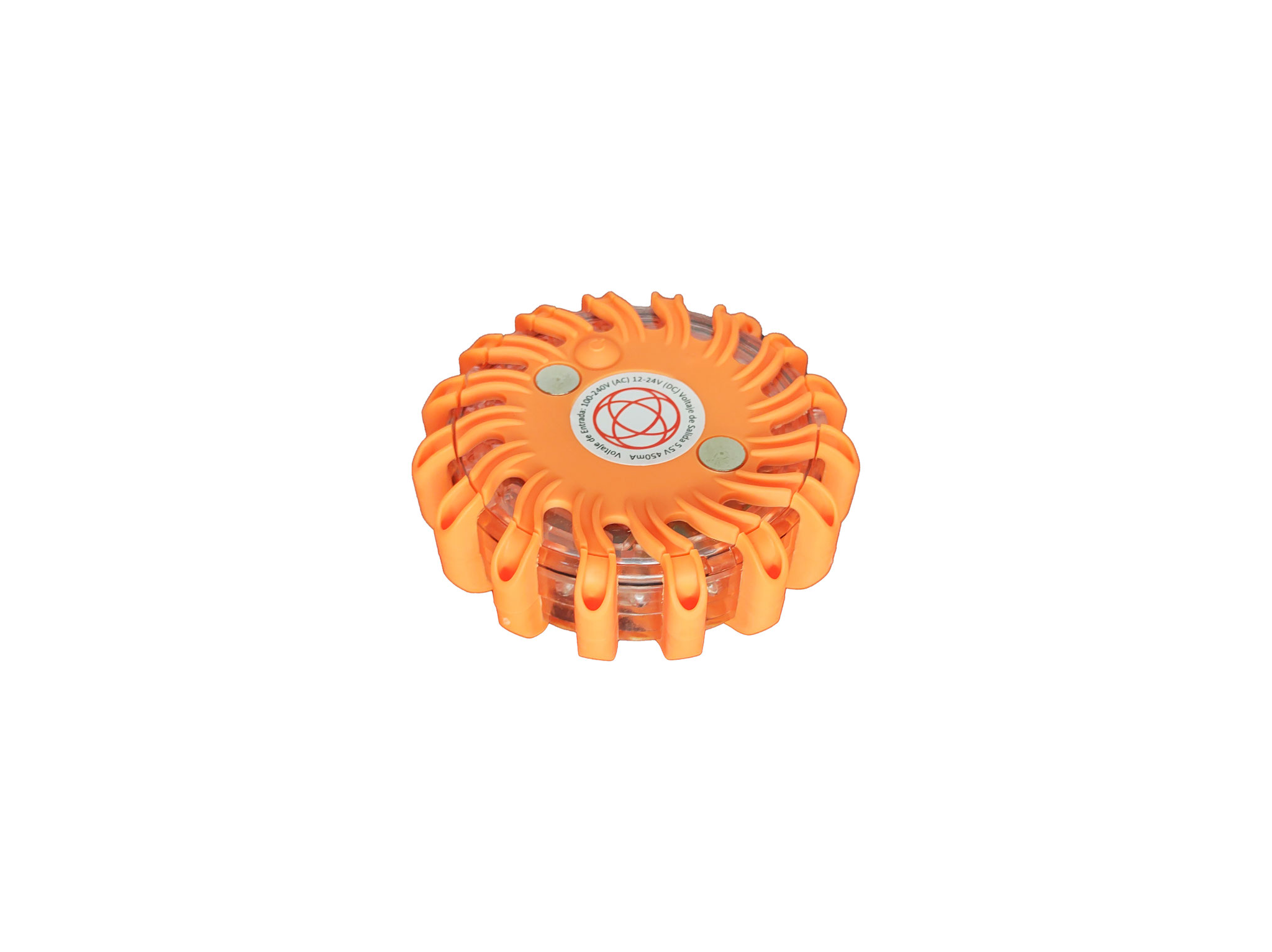 Bengala LED Naranja