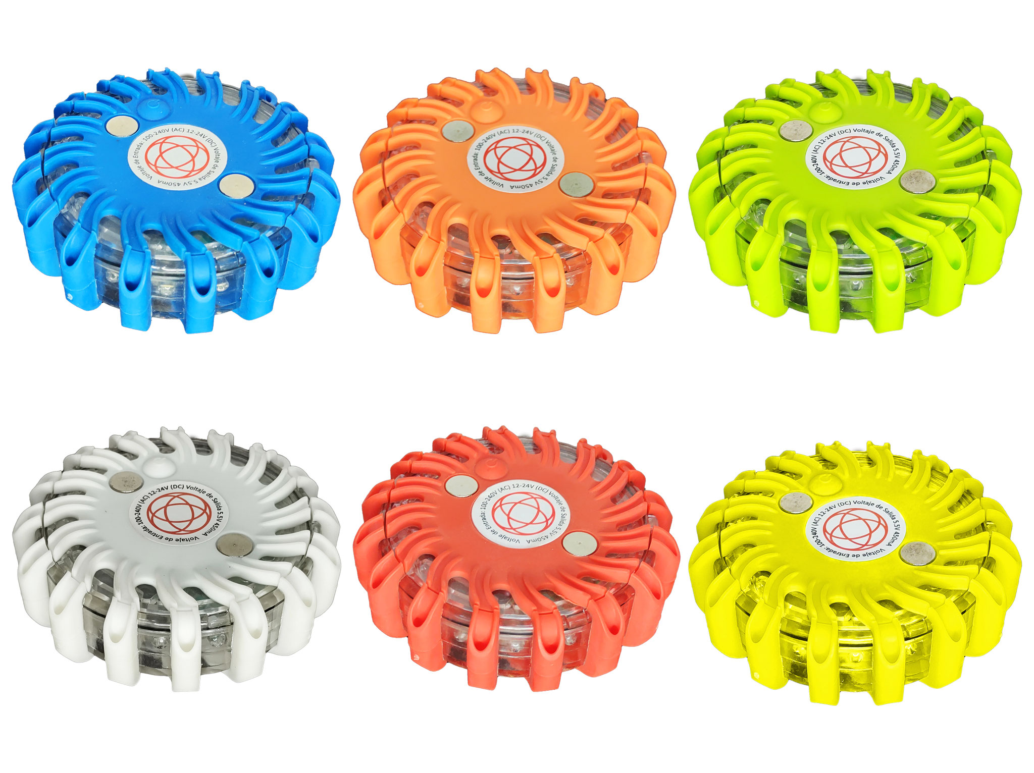 Bengalas LED Colores Disponibles