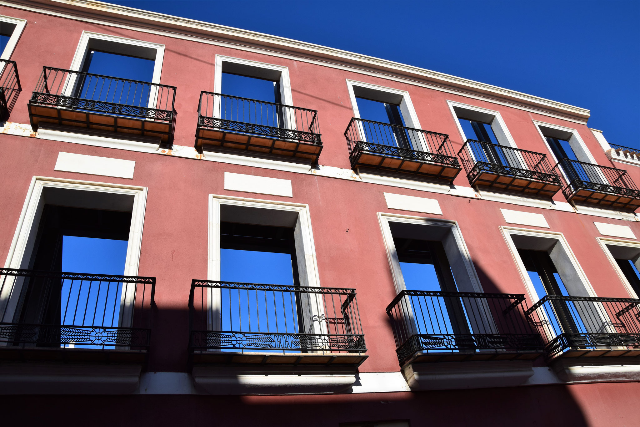 ...wie auch hier und des öfteren in Cartagena zu sehen