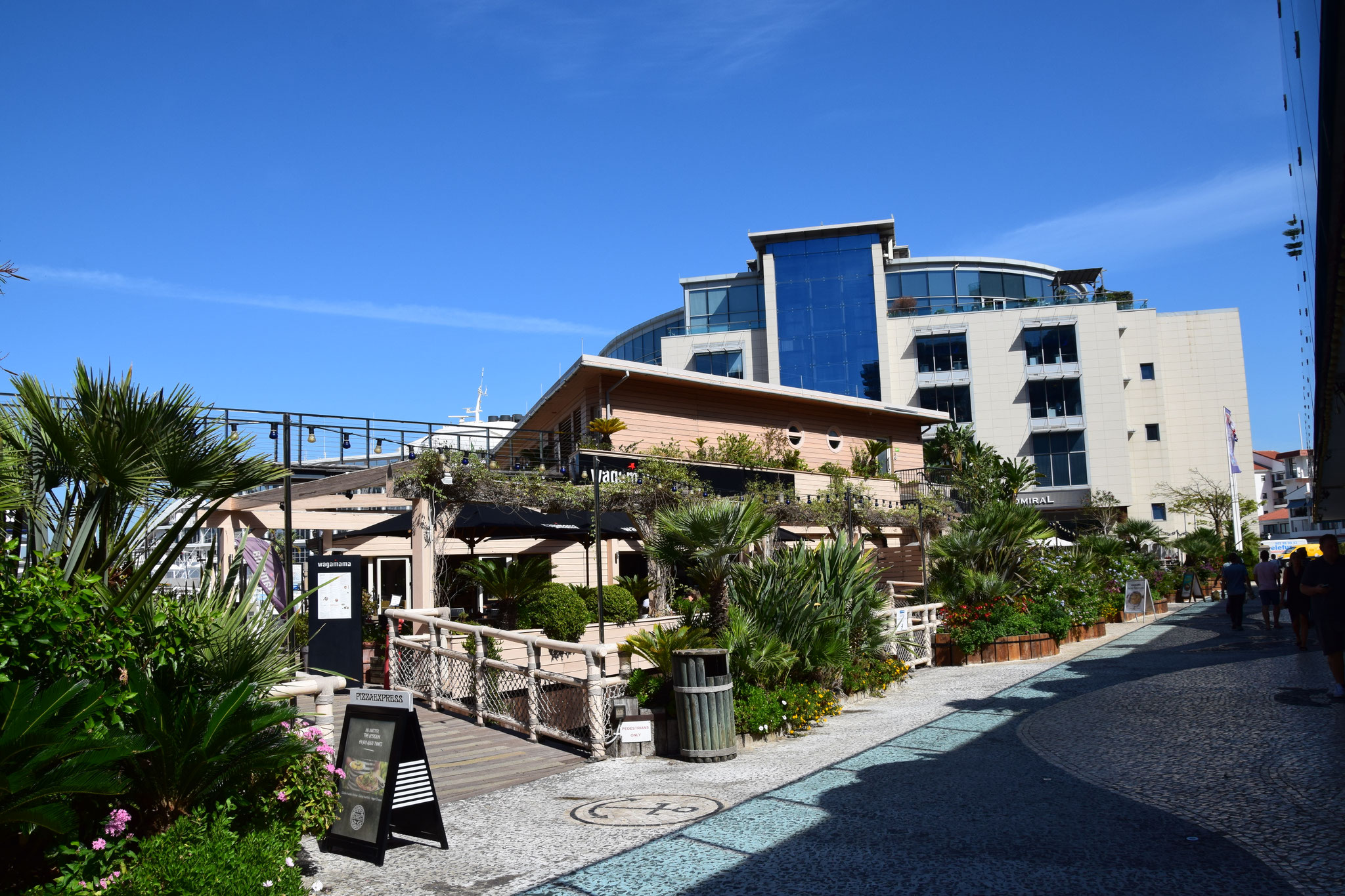 "Ocean Village" - Hafen-, Wohn-, Geschäfts- und Freizeitanlage