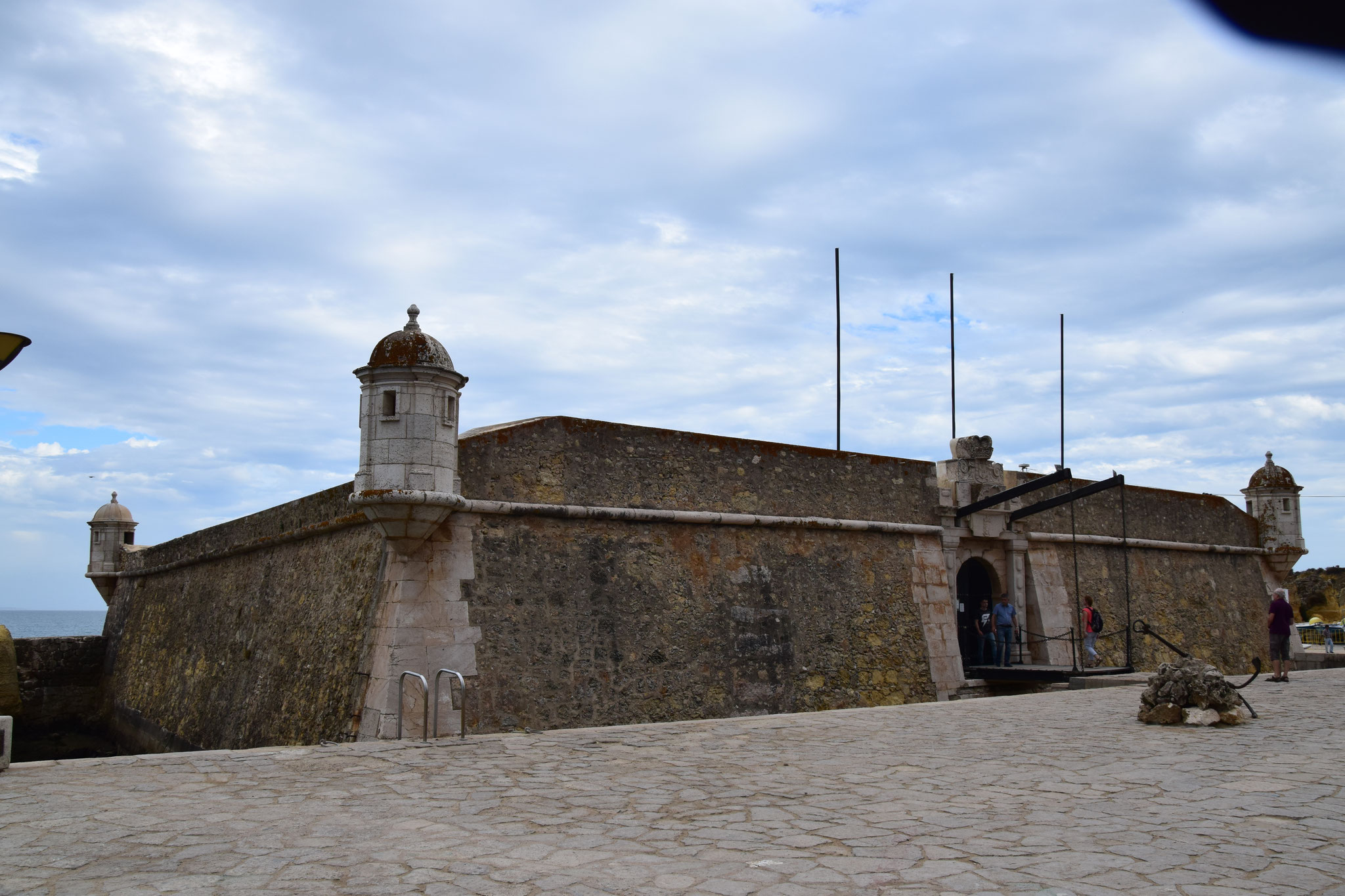 Fort Ponta de Bandeira zur Verteidigung des Hafens