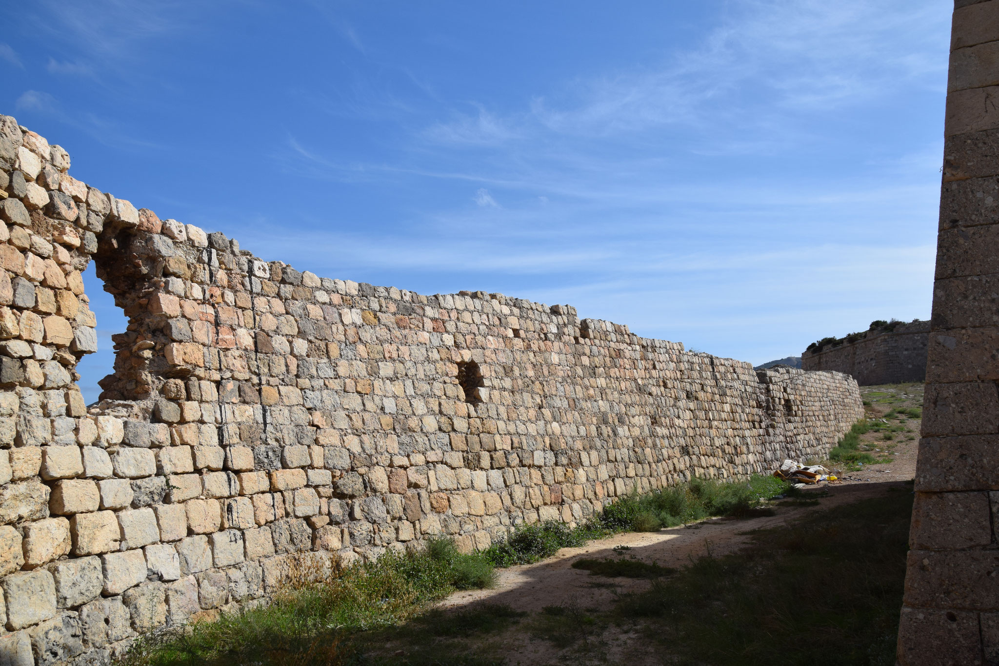 Castillo de los Moros - das Schloss der Mauren aus dem 18. Jahrhundert, eine Wehranlage