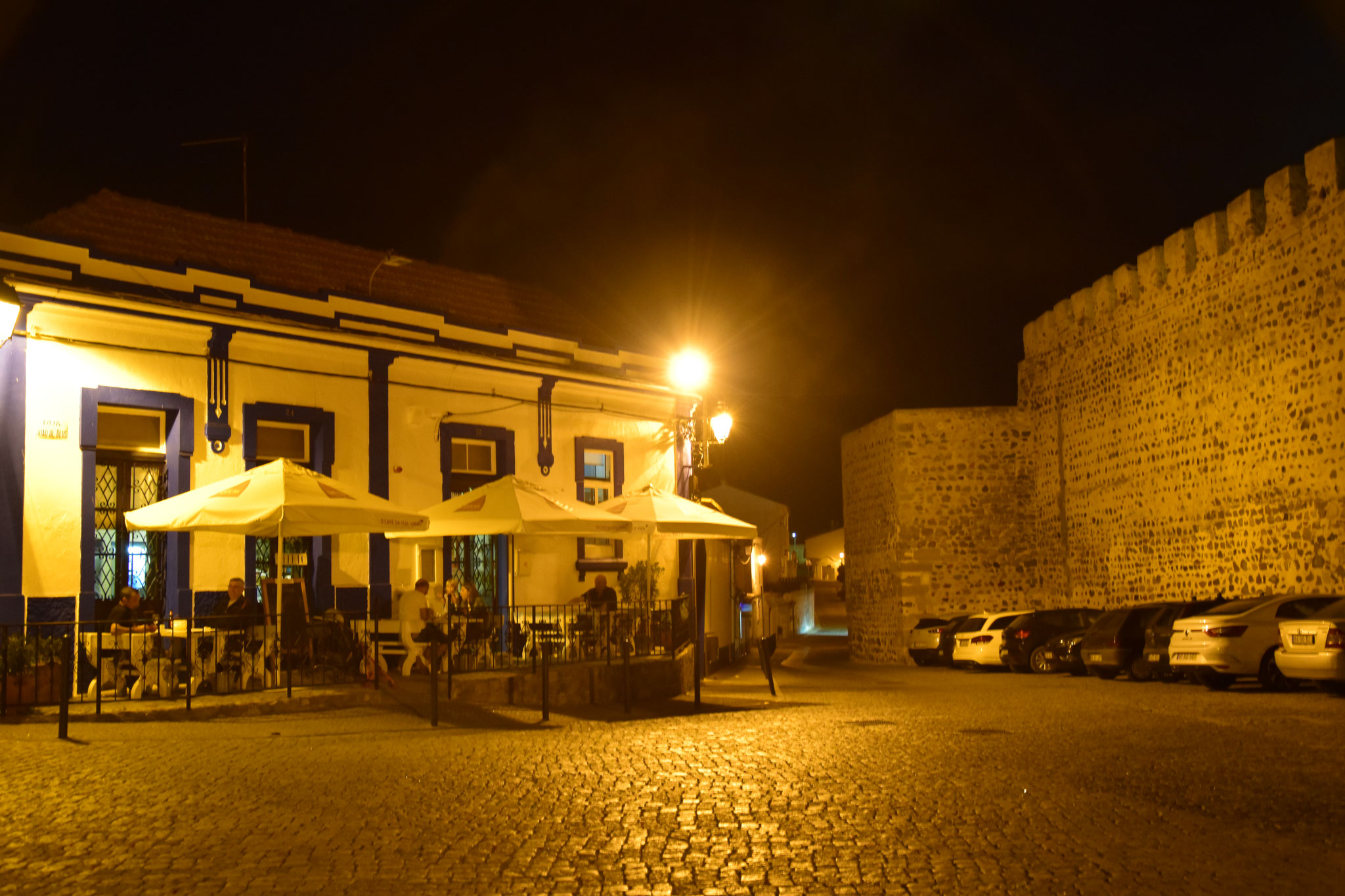 Restaurante O Castelo, hier haben wir lecker zu Abend gegessen