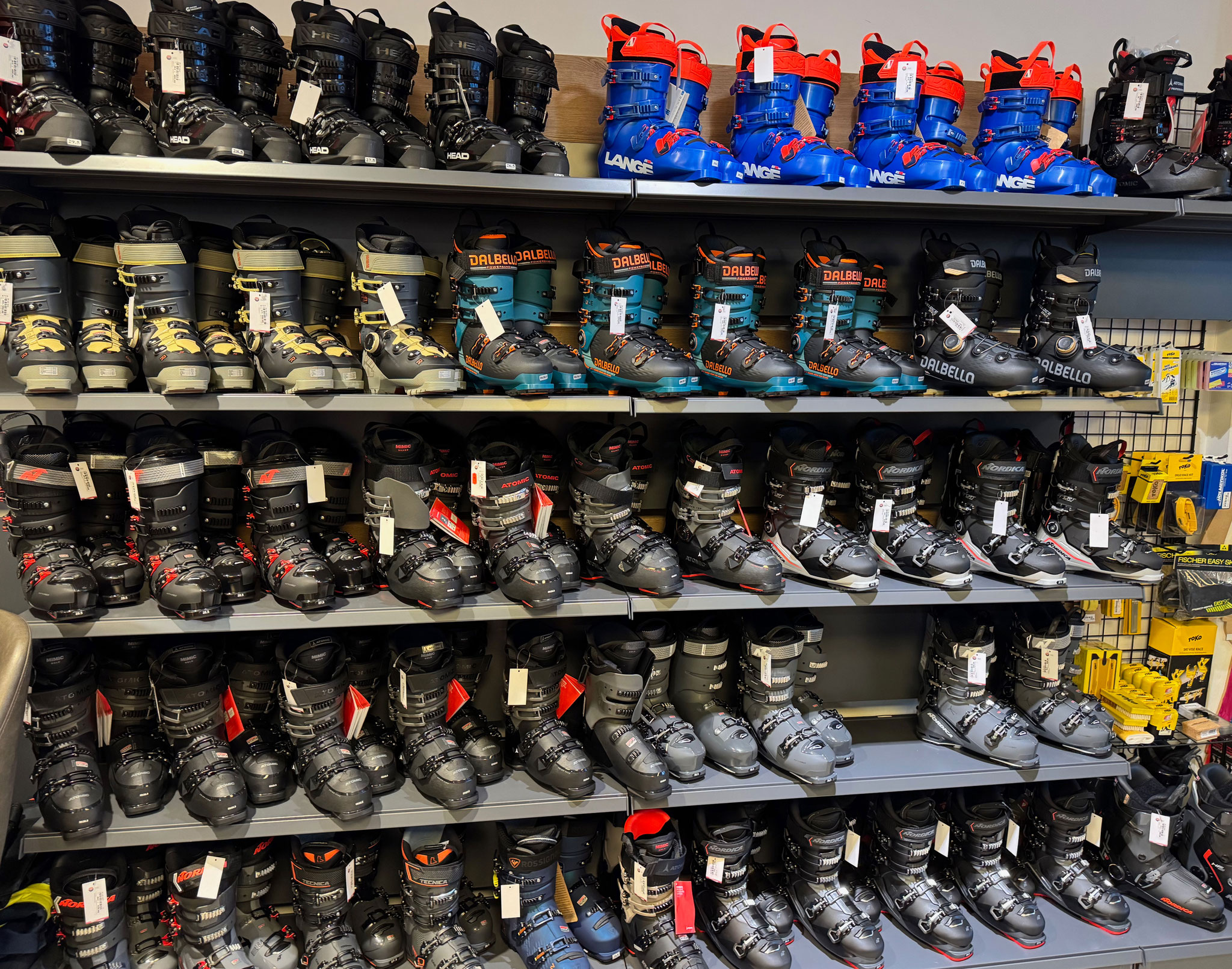 Mega-Auswahl an Ski-Schuhen Skistiefel