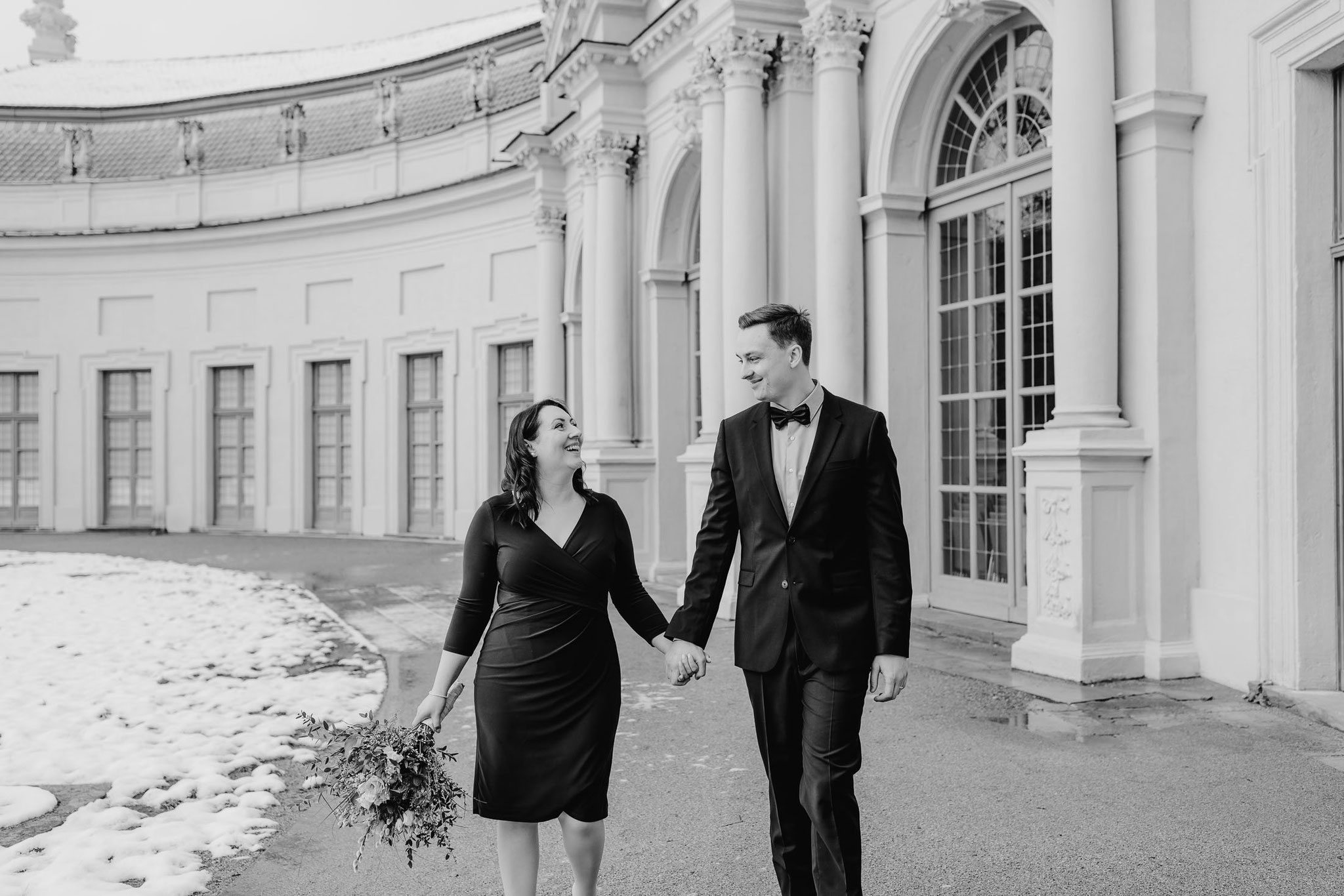Hochzeit in Erlangen Orangerie Schlosspark
