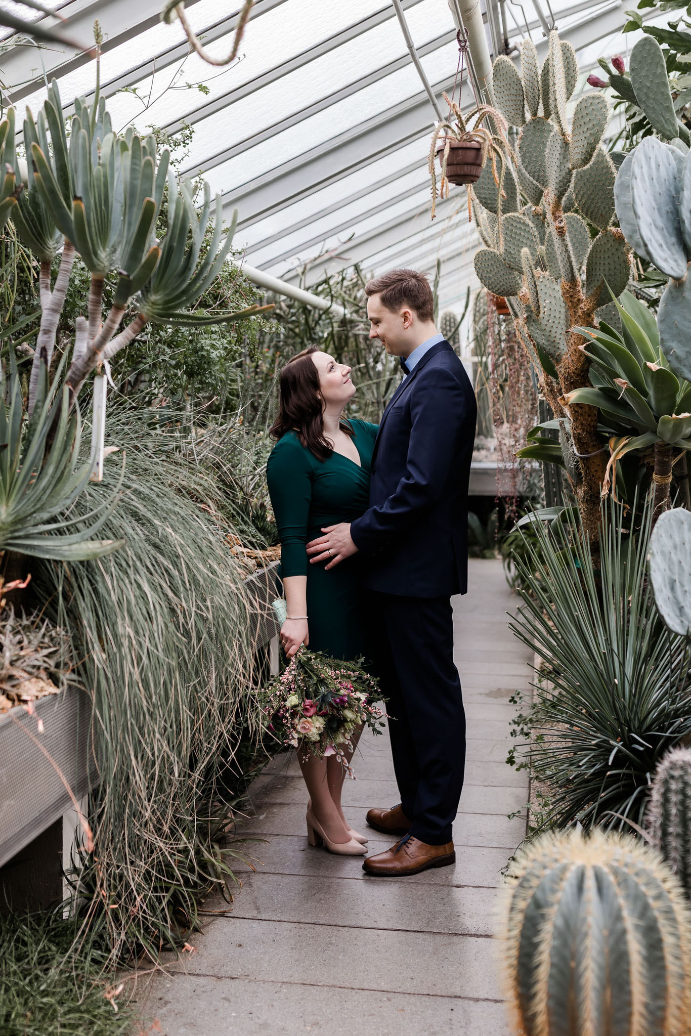 Hochzeit in Erlangen Schlosspark Botanischer Garten