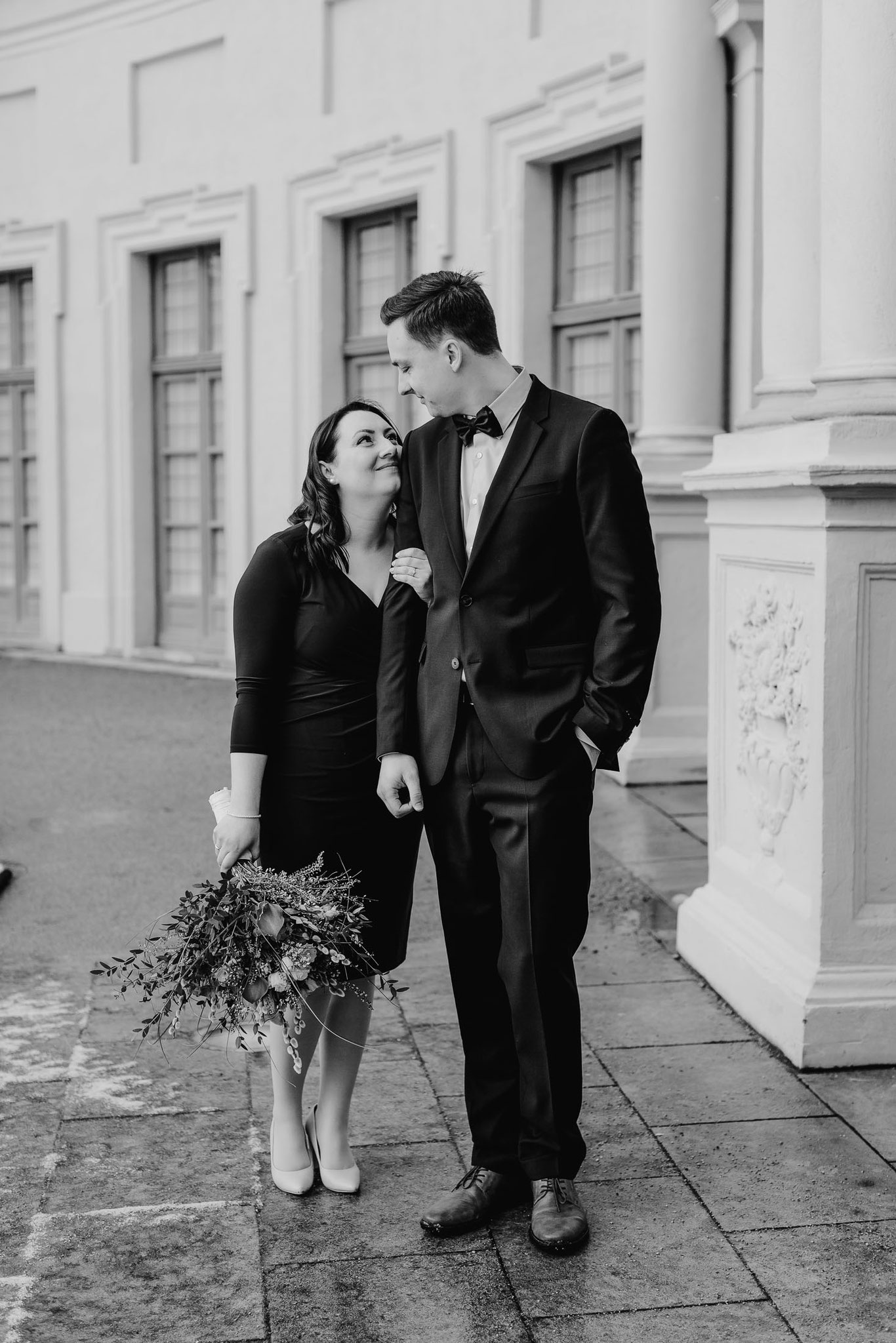Hochzeit in Erlangen Orangerie Schlosspark