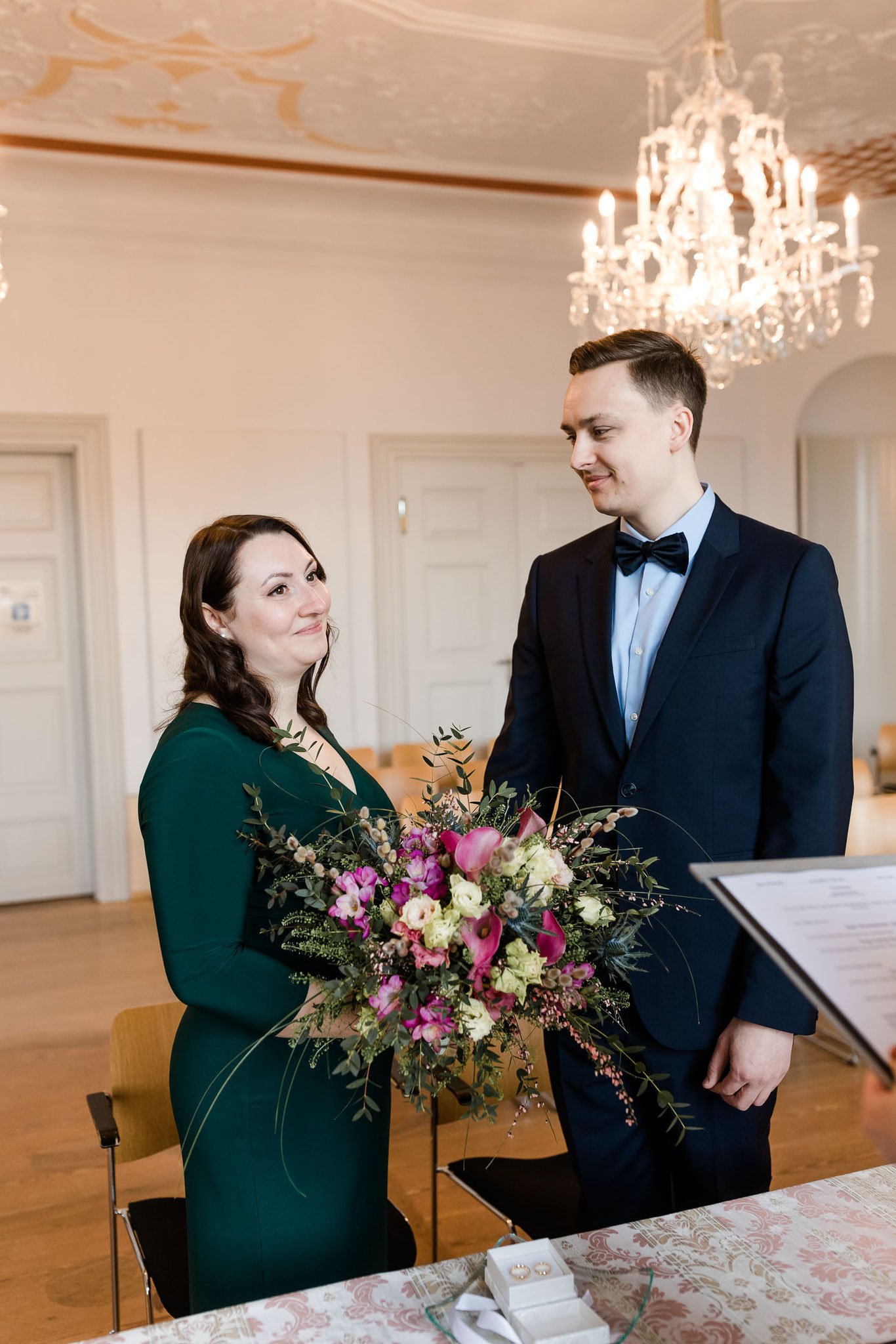 Hochzeit in Erlangen Bürgerpalais Stutterheim