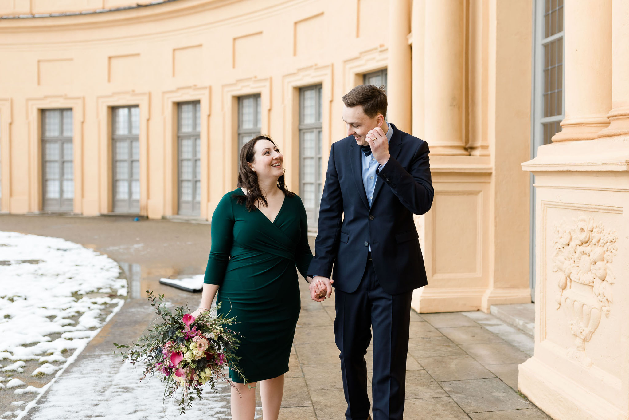 Hochzeit in Erlangen Orangerie Schlosspark