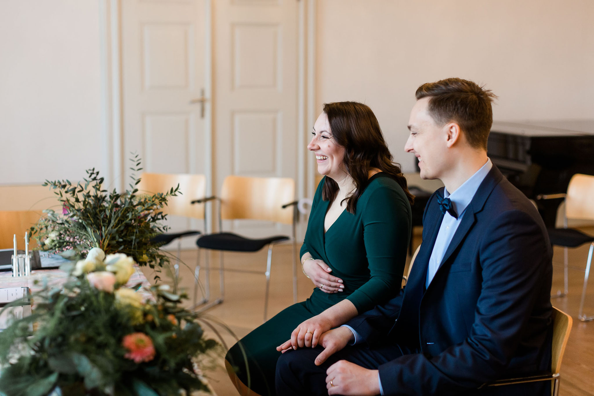 Hochzeit in Erlangen Bürgerpalais Stutterheim