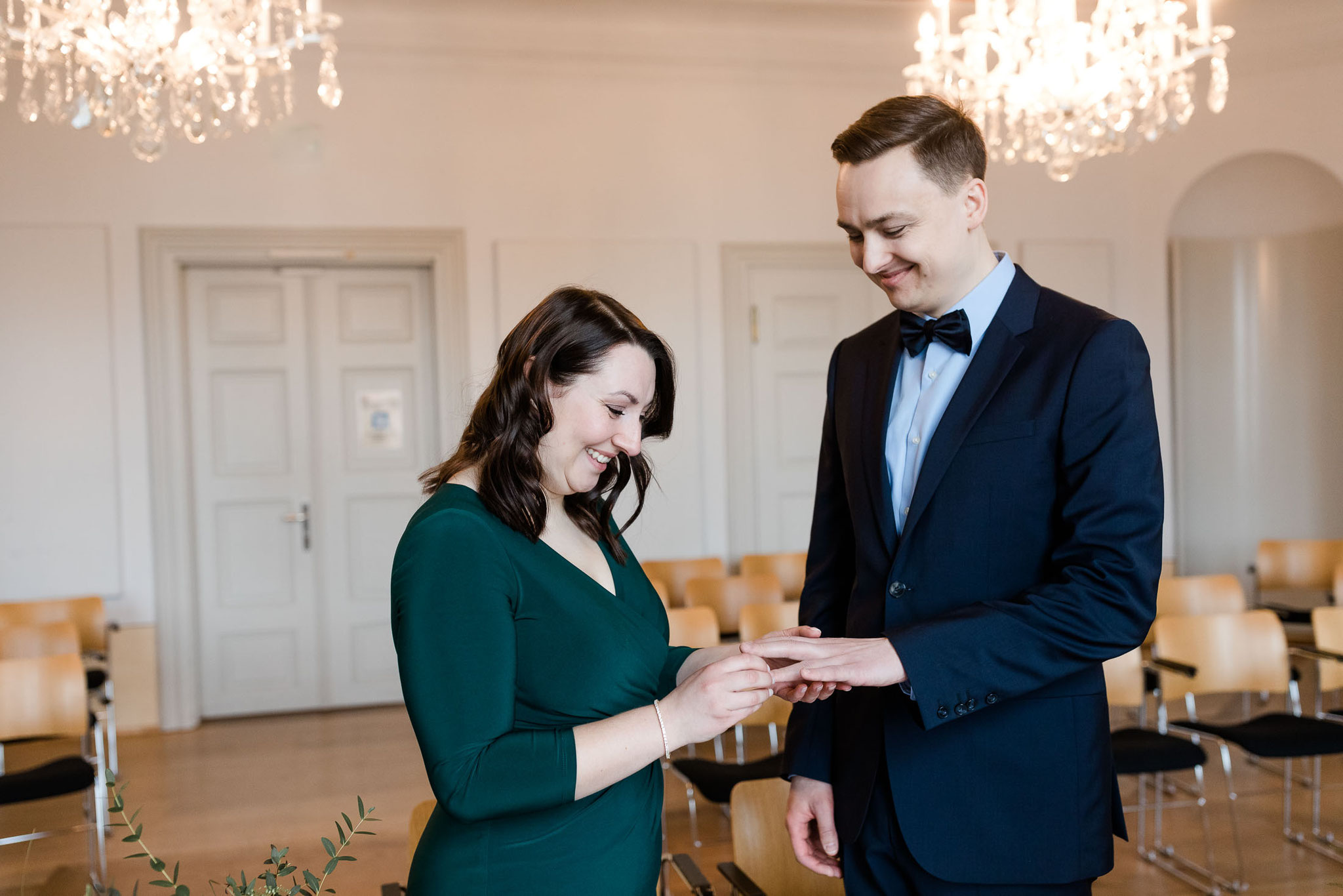 Hochzeit in Erlangen Bürgerpalais Stutterheim