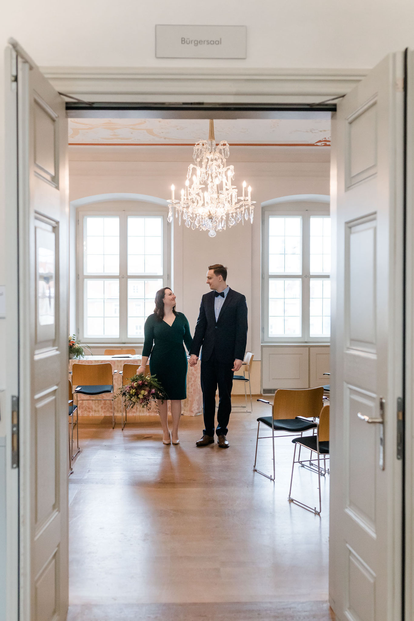 Hochzeit in Erlangen Bürgerpalais Stutterheim