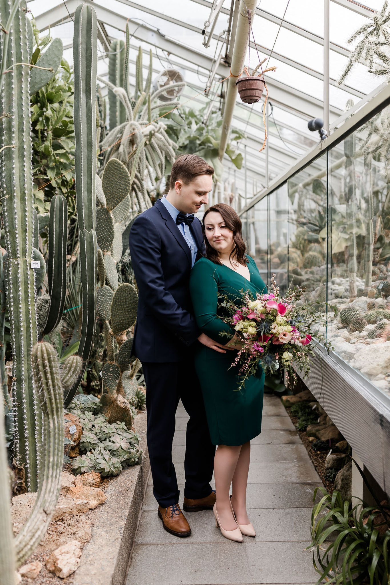 Hochzeit in Erlangen Schlosspark Botanischer Garten