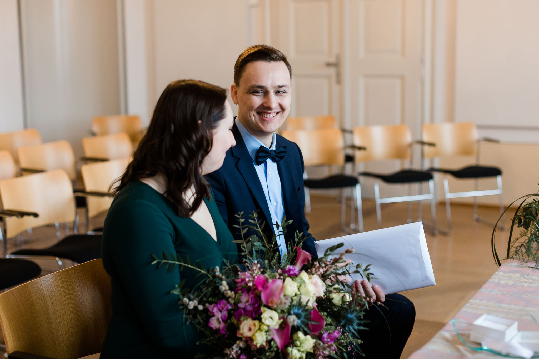 Hochzeit in Erlangen Bürgerpalais Stutterheim