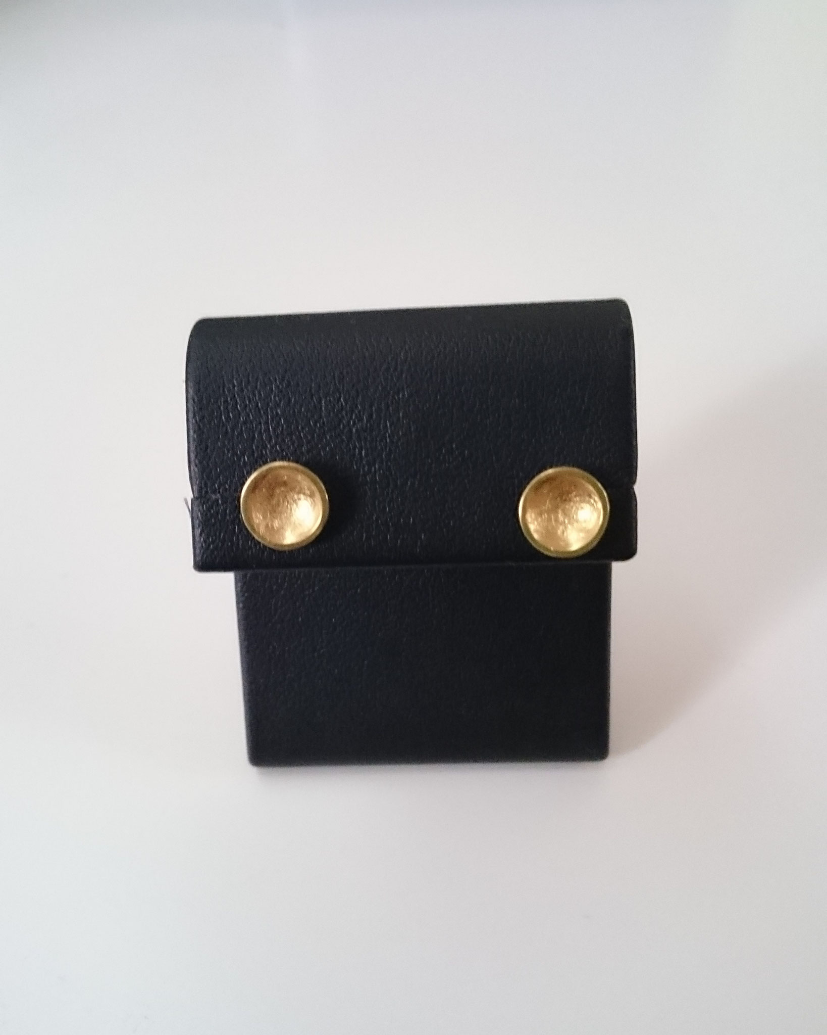 Ohrstecker aus 925/- Silber, vergoldet