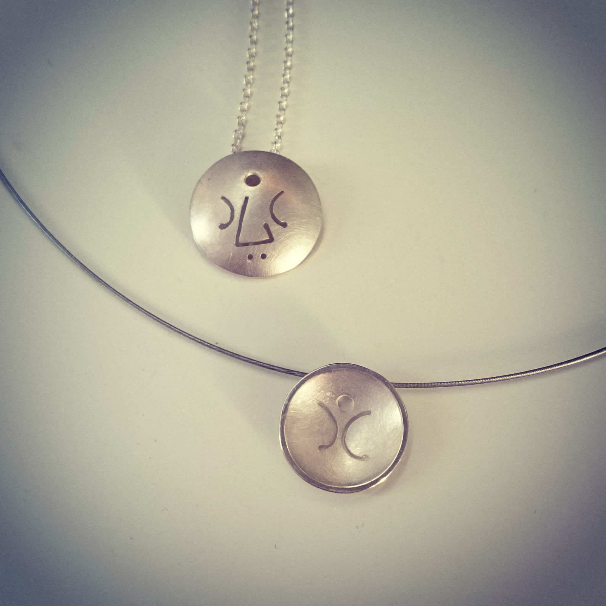 "Kleine Schutzengel" aus 925/- Silber