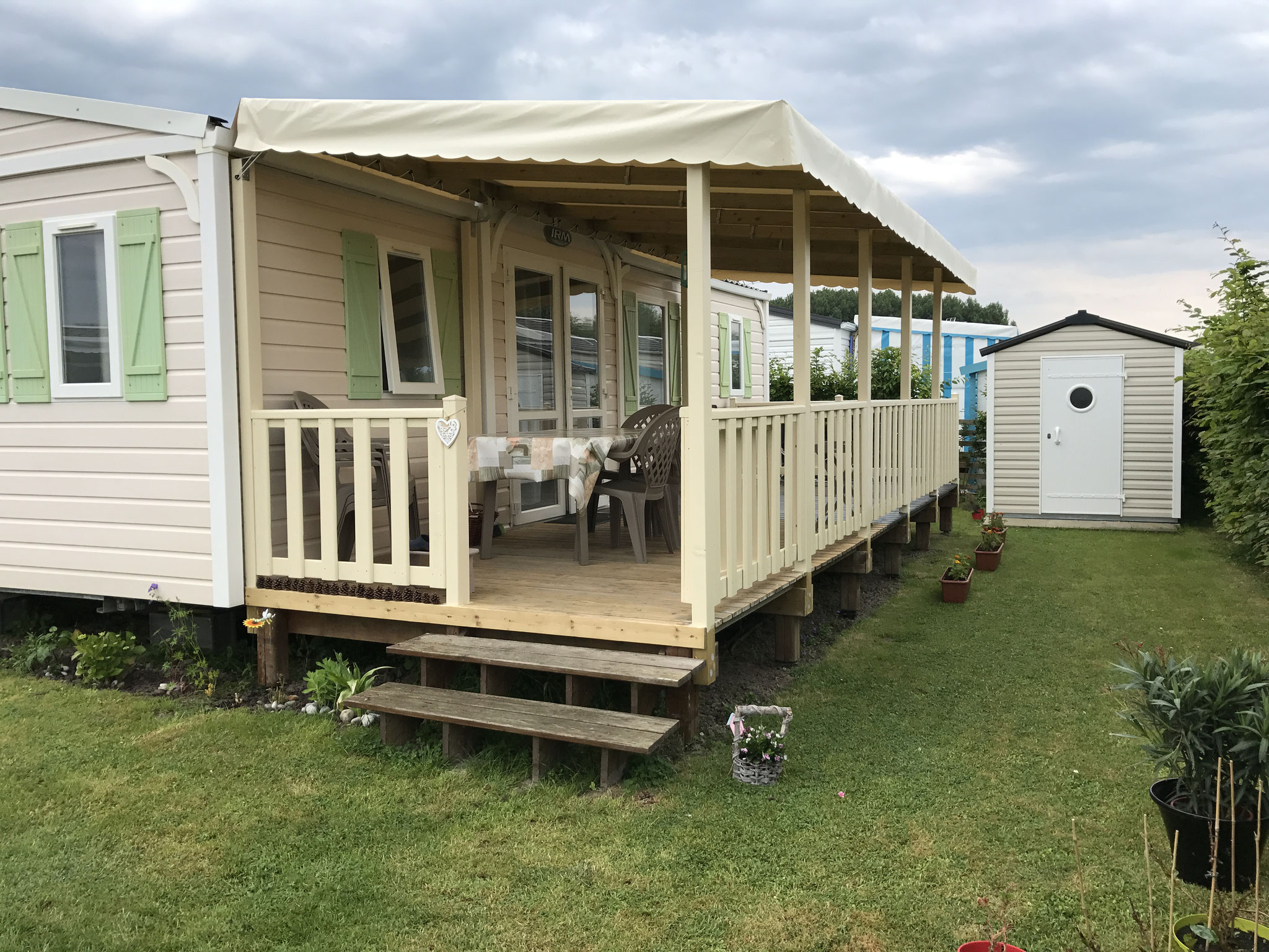 chalet PVC DACRI