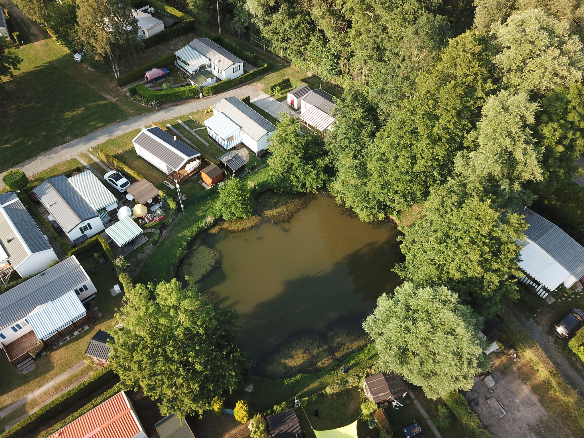 Camping la Garenne de Moncourt**** - Vente de mobil home ...