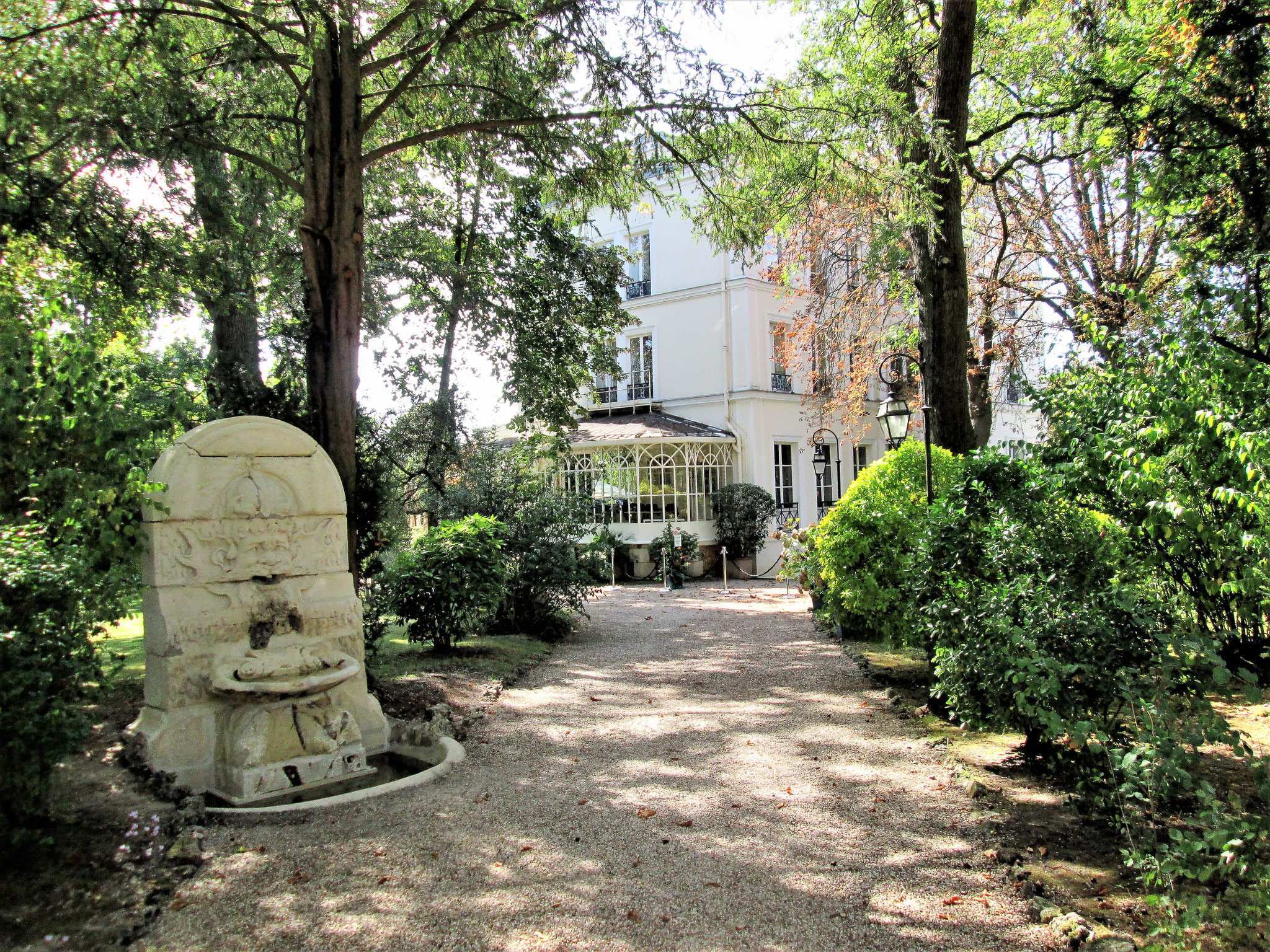 Restaurant "La Vieille Fontaine"