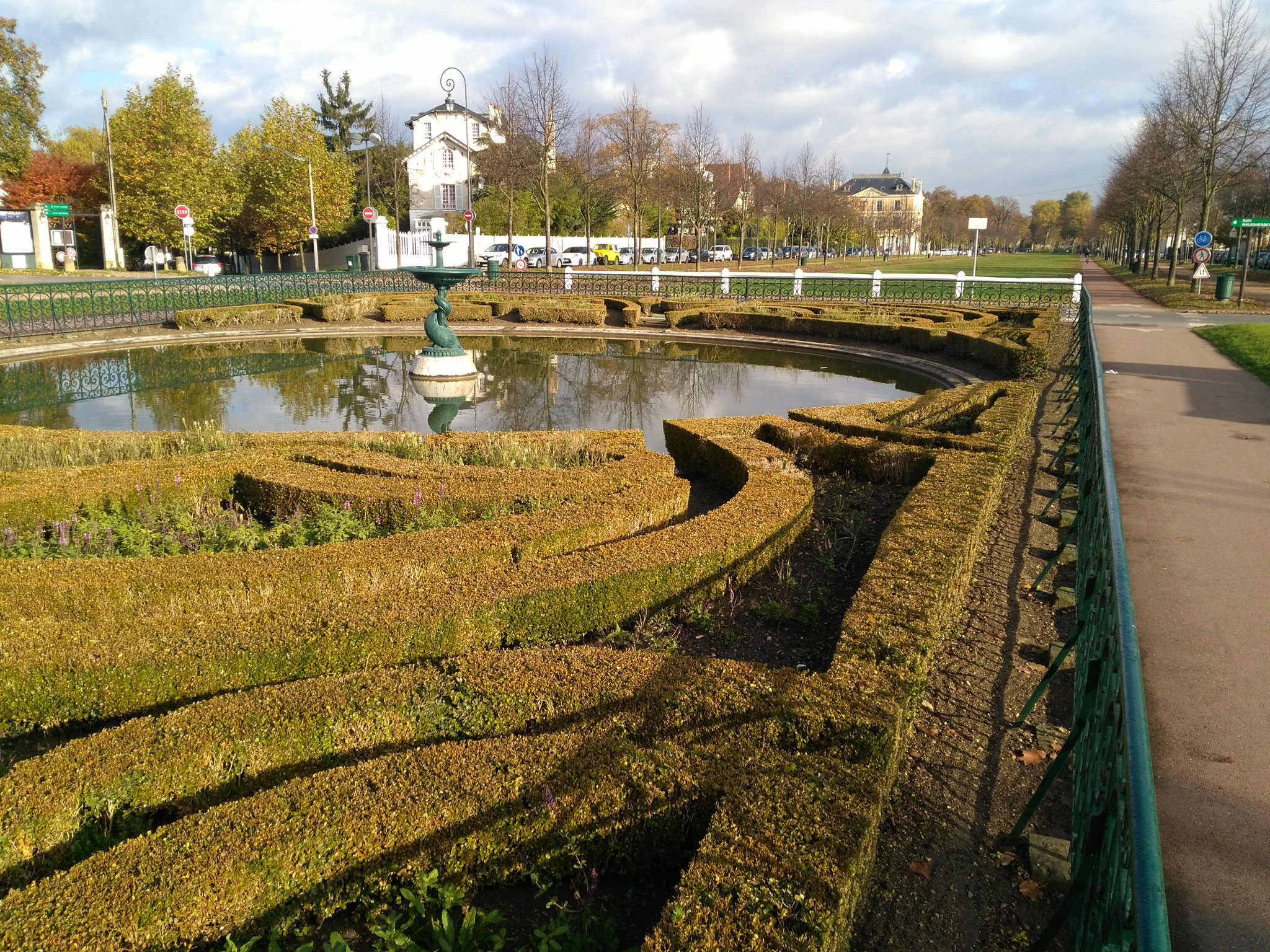Le parc