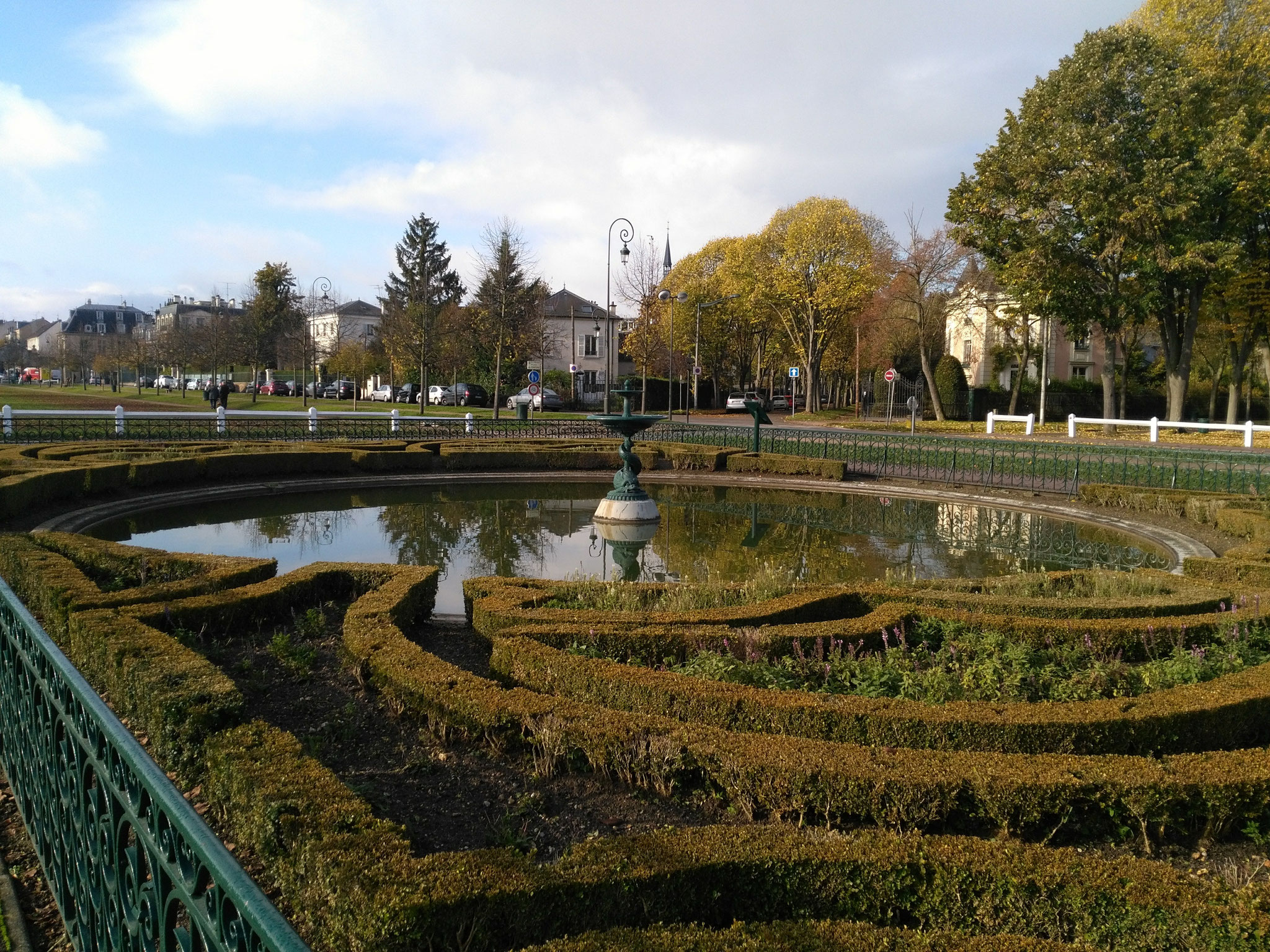 Le parc