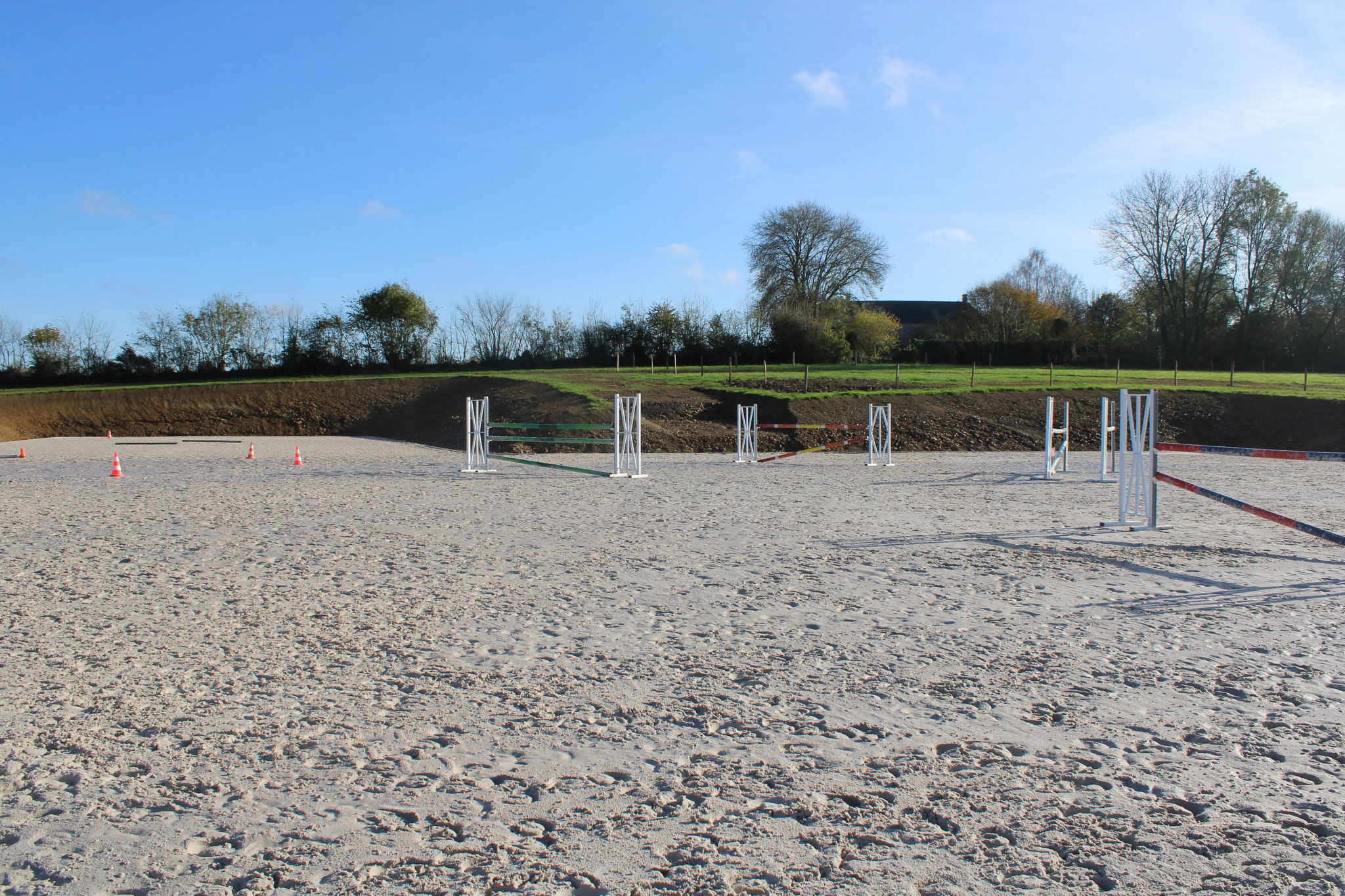 Carrière obstacle