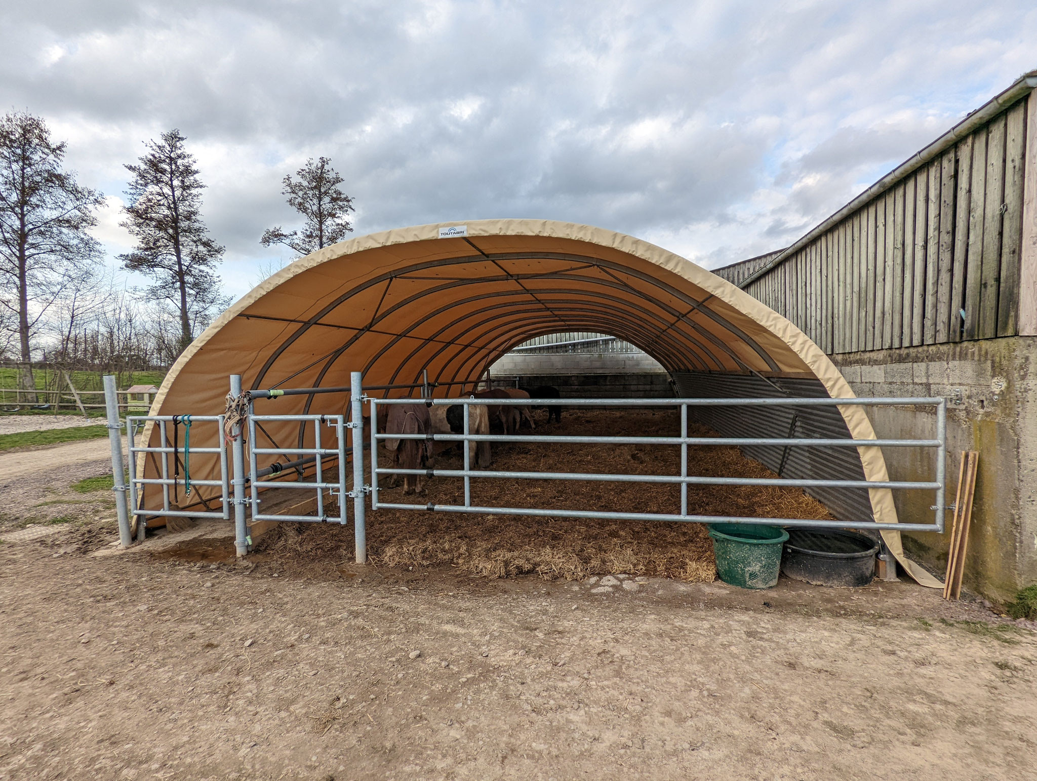 Stabulation chevaux
