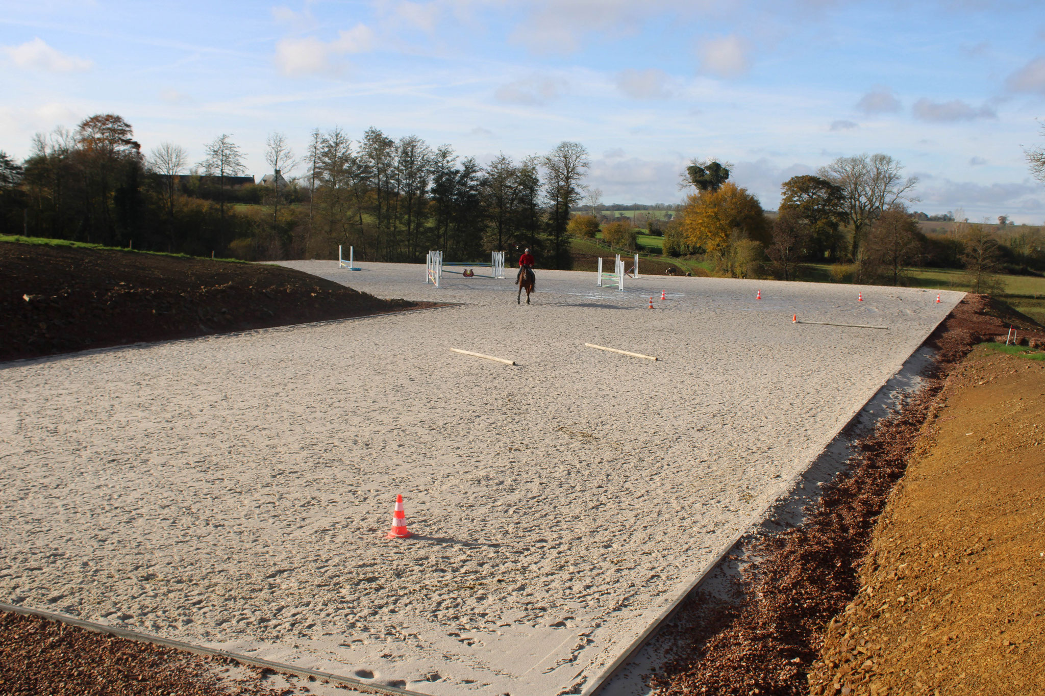 Carrière dressage